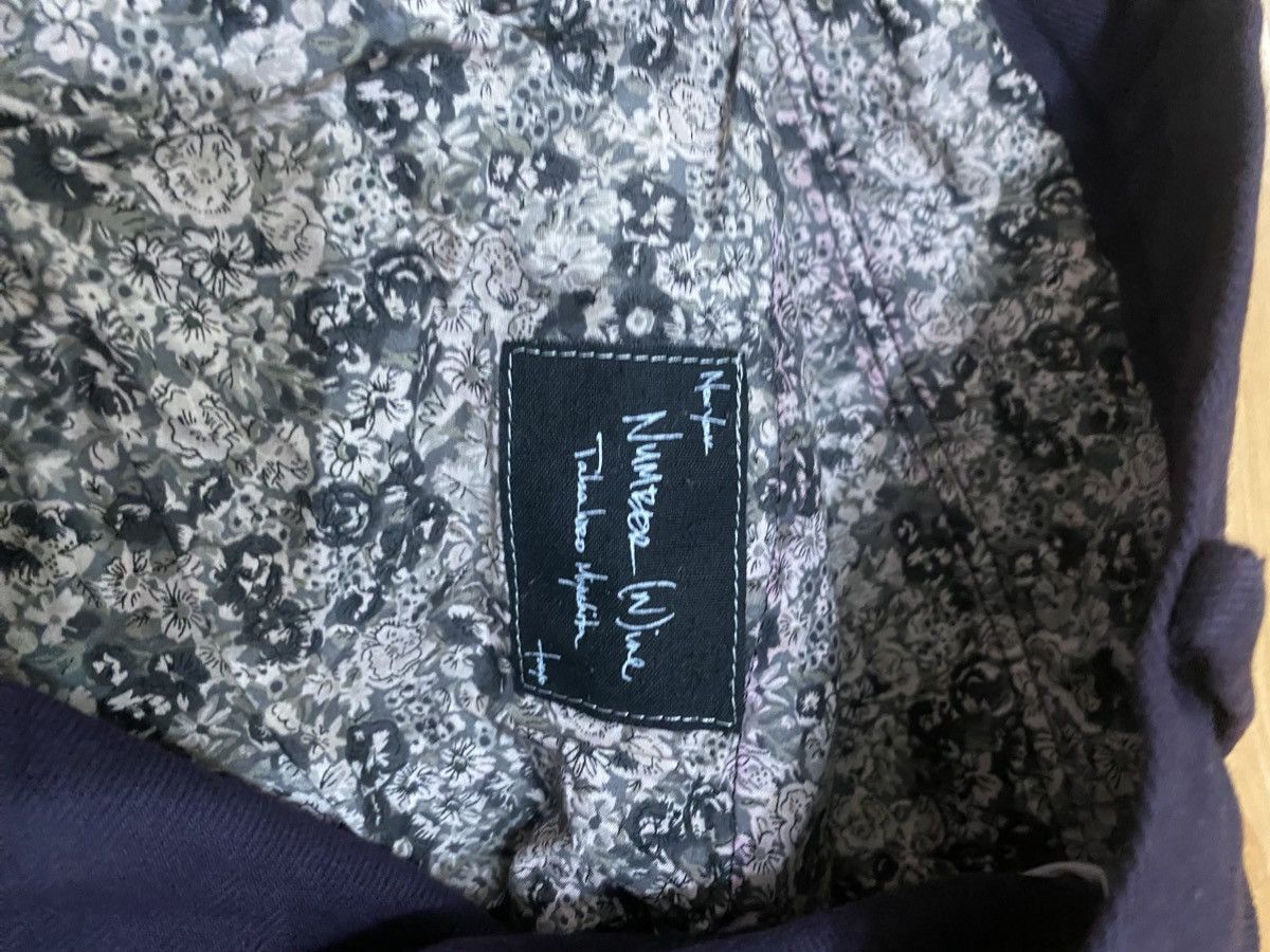 Number (N)ine 🔥Rarely🔥AW2003 number (n)ine bondage multizip pants sunfaded Size US 32 / EU 48 - 14 Thumbnail