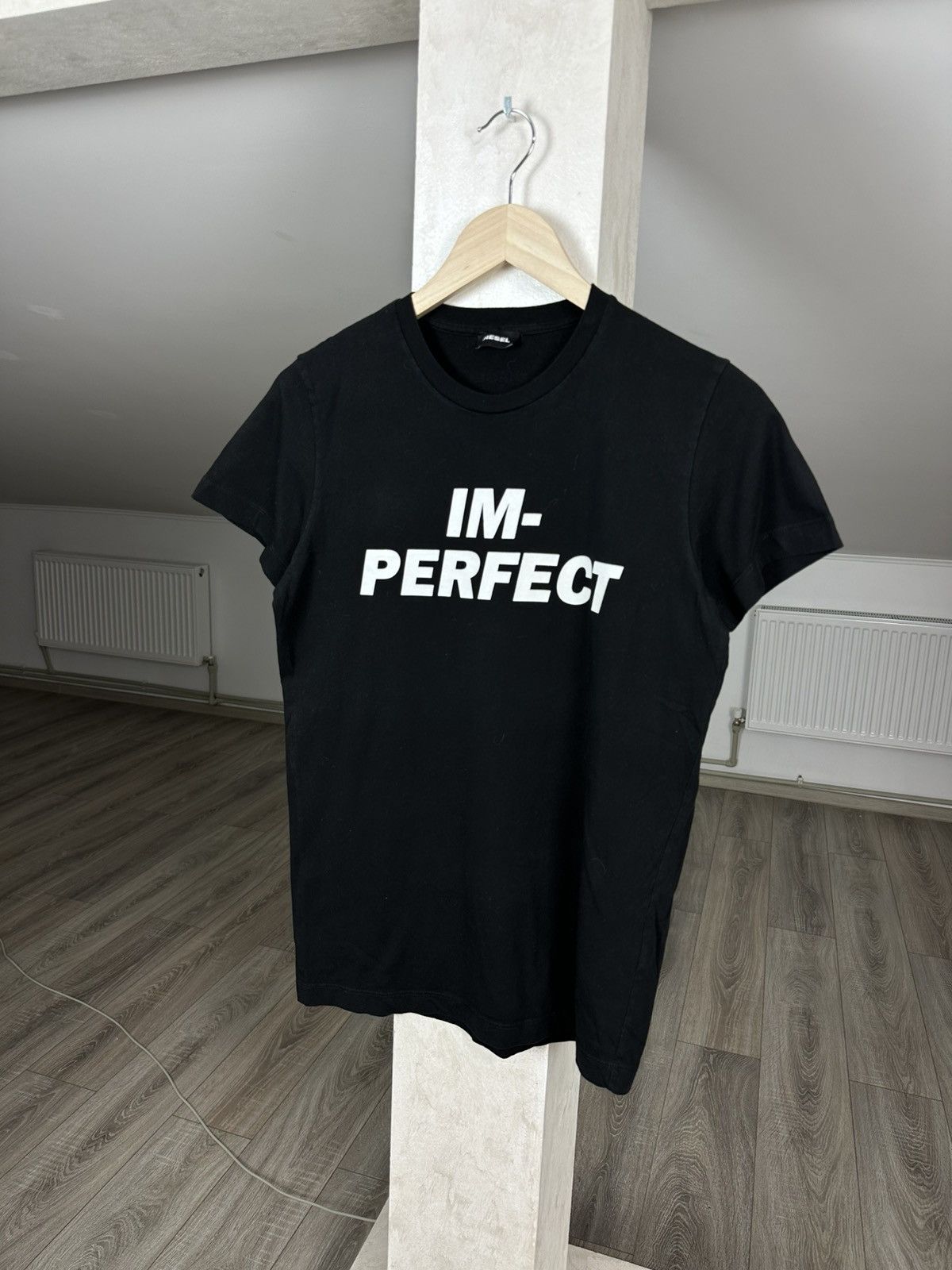 Diesel Y2K Vintage Diesel Tee Shirt Archive Hype Size US S / EU 44-46 / 1 - 1 Thumbnail