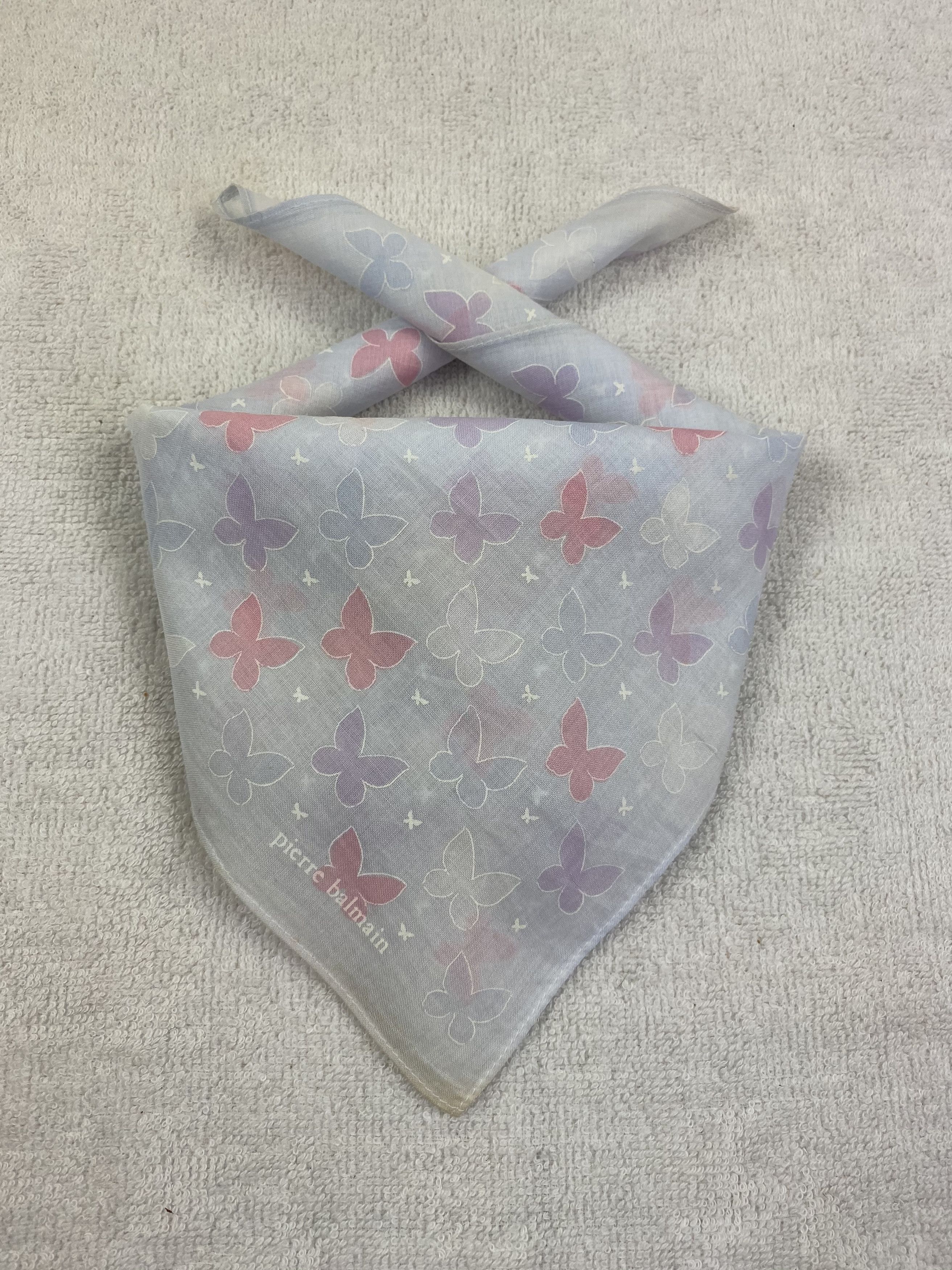 Pierre Balmain × Vintage Pierre Balmain Handkerchief / Bandana / Neckerchief Size ONE SIZE - 1 Thumbnail