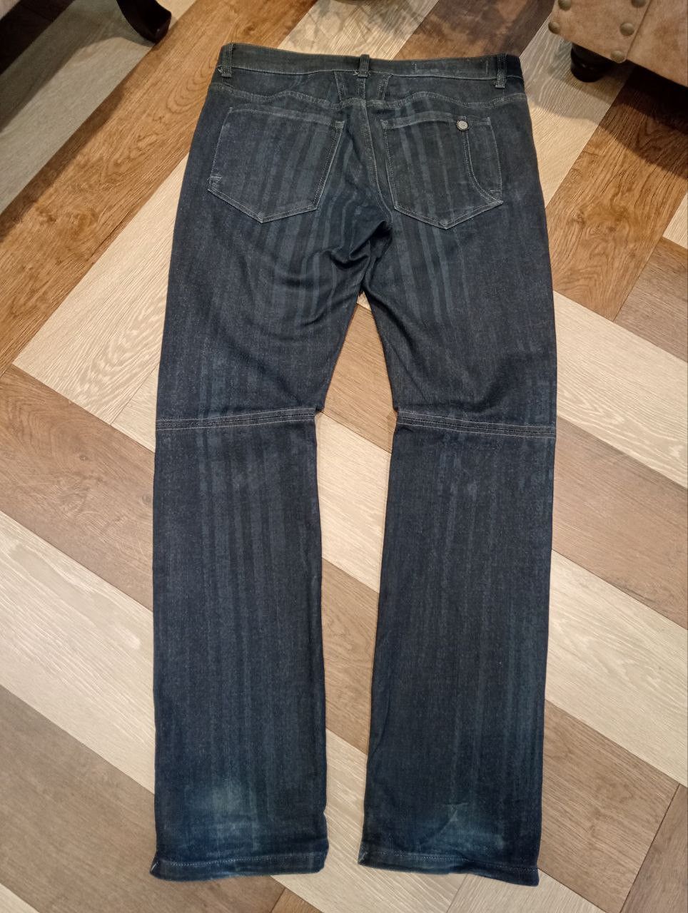 Marithe + Francois Girbaud MARITHE FRANCOIS GIRBAUD JAPAN BLUE STRETCH DENIM JEANS Size US 34 / EU 50 - 10 Thumbnail