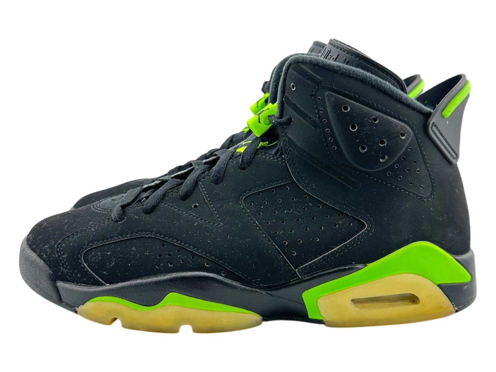 Air Jordan 'Electric Green' Size