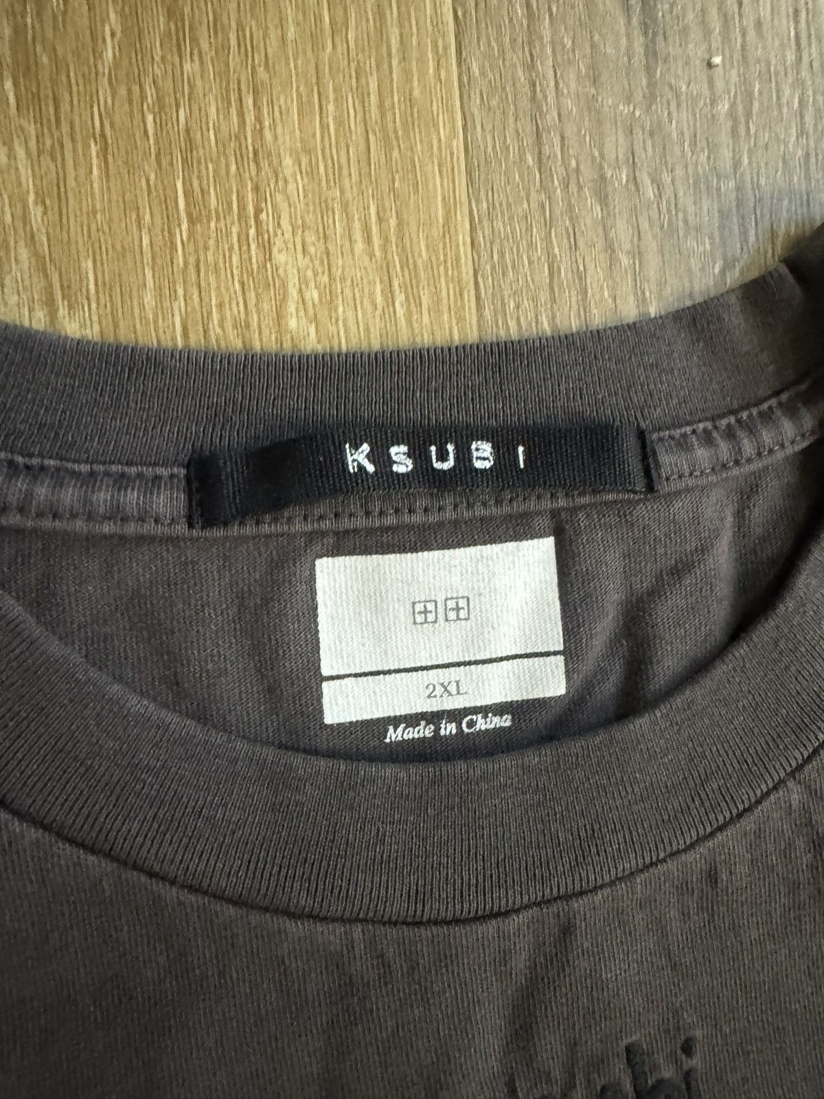 Ksubi Slash Biggie Tanktop in Faded Black 2XL Size US XXL / EU 58 / 5 - 7 Thumbnail