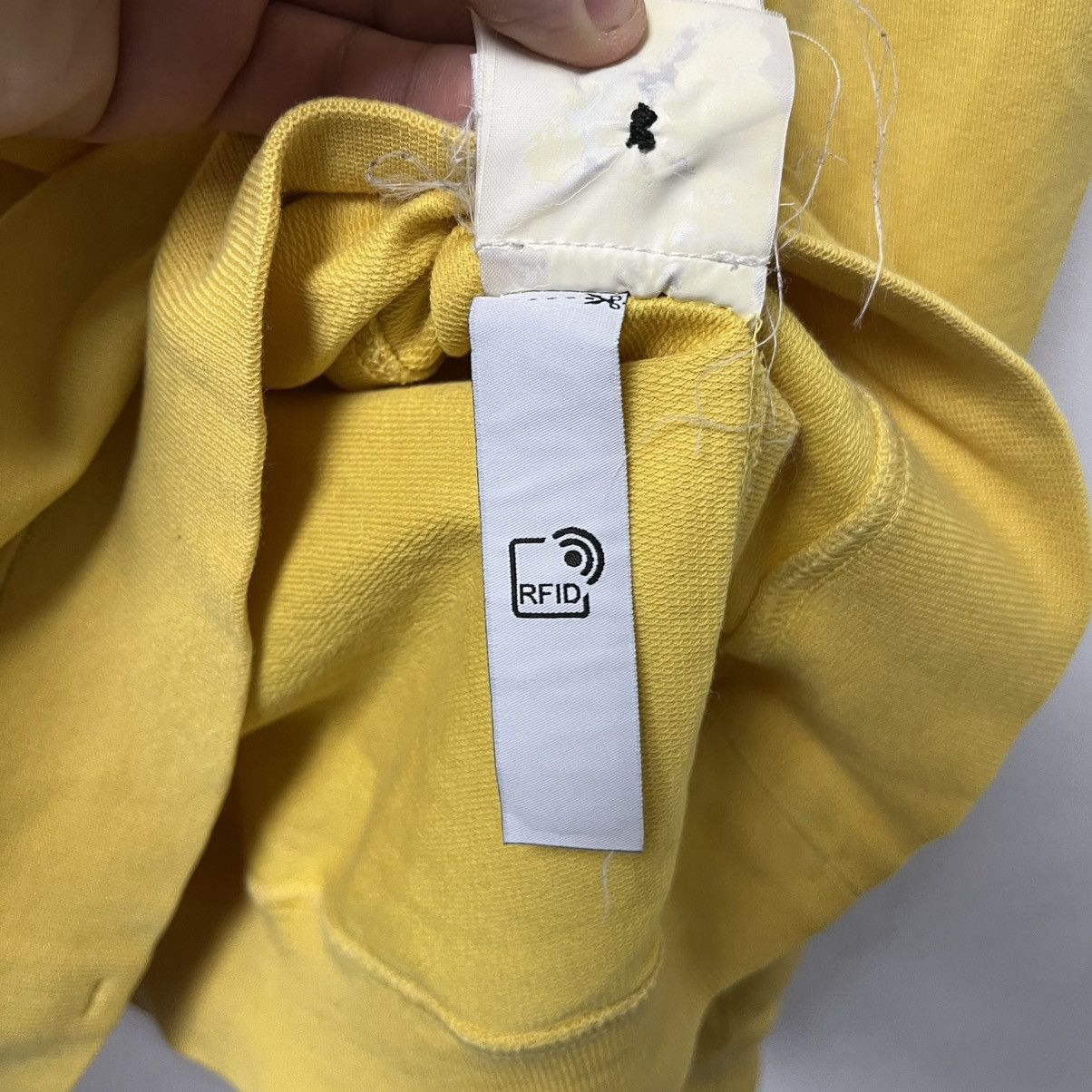 Stone Island Stone Island Hoodie Yellow Size L Size US L / EU 52-54 / 3 - 20 Thumbnail
