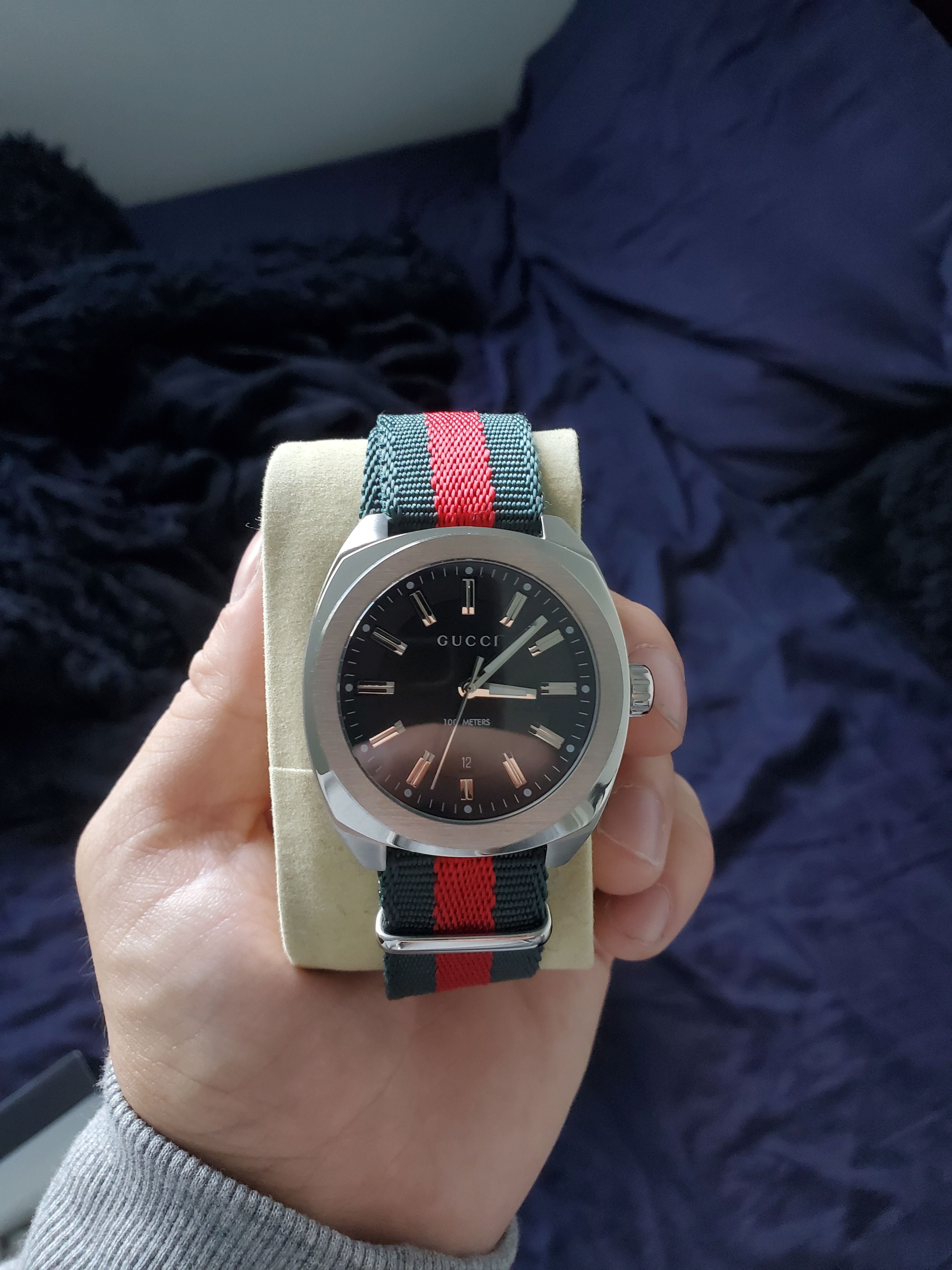 Gucci Gucci luxury watch Size ONE SIZE - 1 Thumbnail
