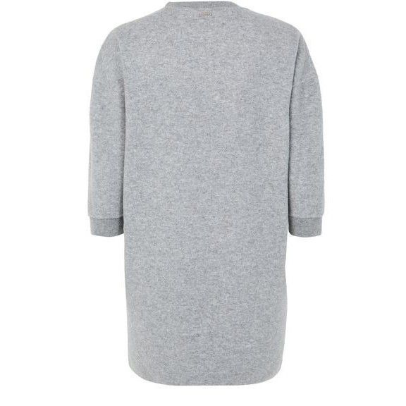 Max Mara MAX MARA Canada Gray Knitted Wool Mini Dress New & Authentic Size M / US 6-8 / IT 42-44 - 2 Thumbnail