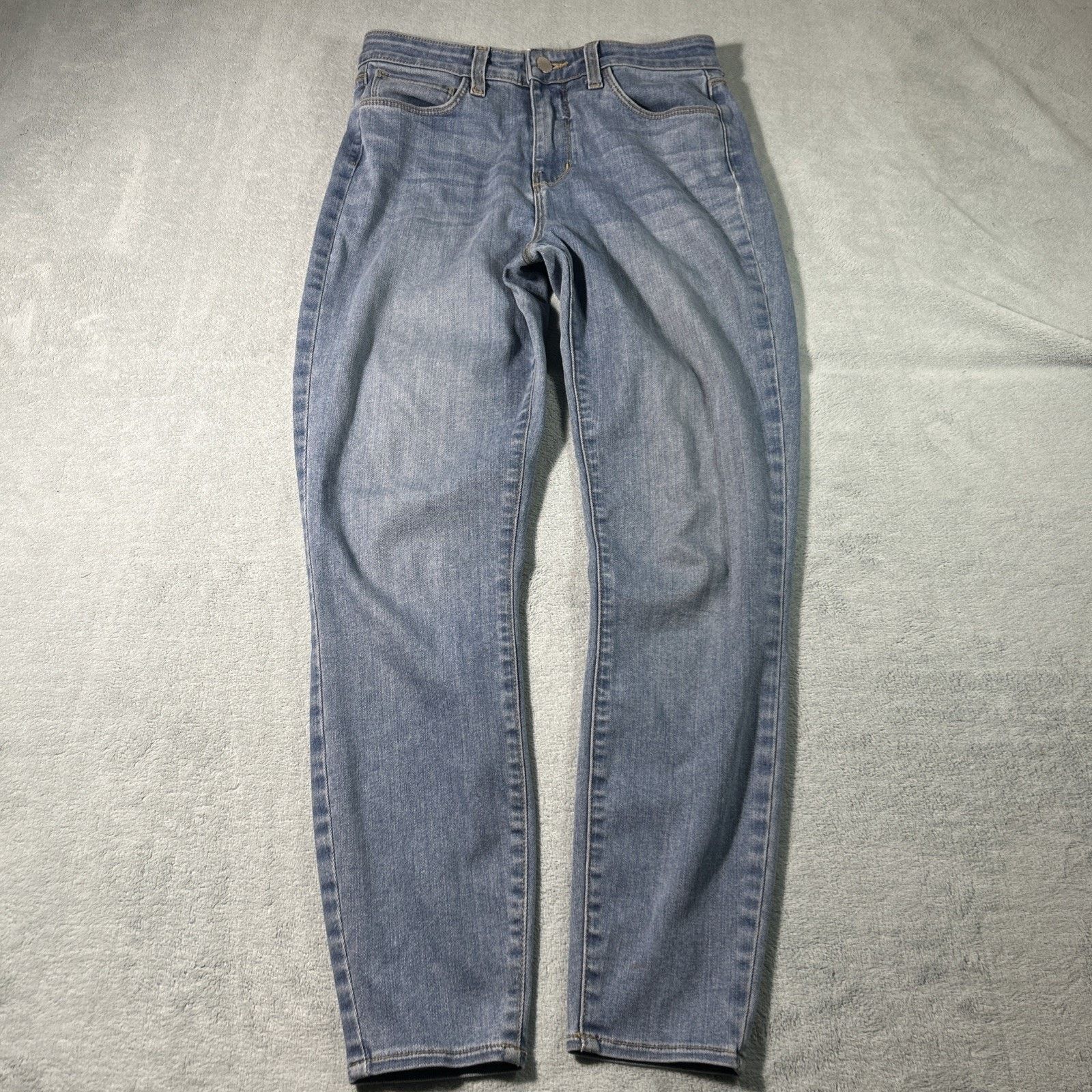 L'AGENCE L'agence Slim Straight Jeans Ws 26 27x25 Slim Skinny USA Size 27" / US 4 / IT 40 - 8 Thumbnail