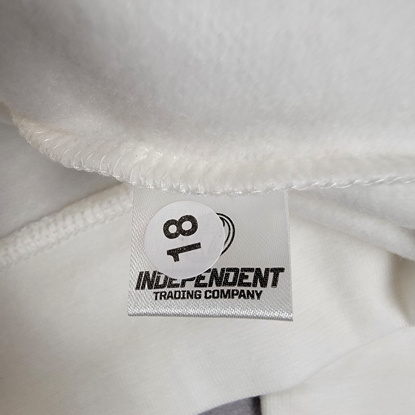 Anti Social Social Club Anti Social Social Club Mens Type-R Hoodie White Size S 591 Size US S / EU 44-46 / 1 - 4 Thumbnail