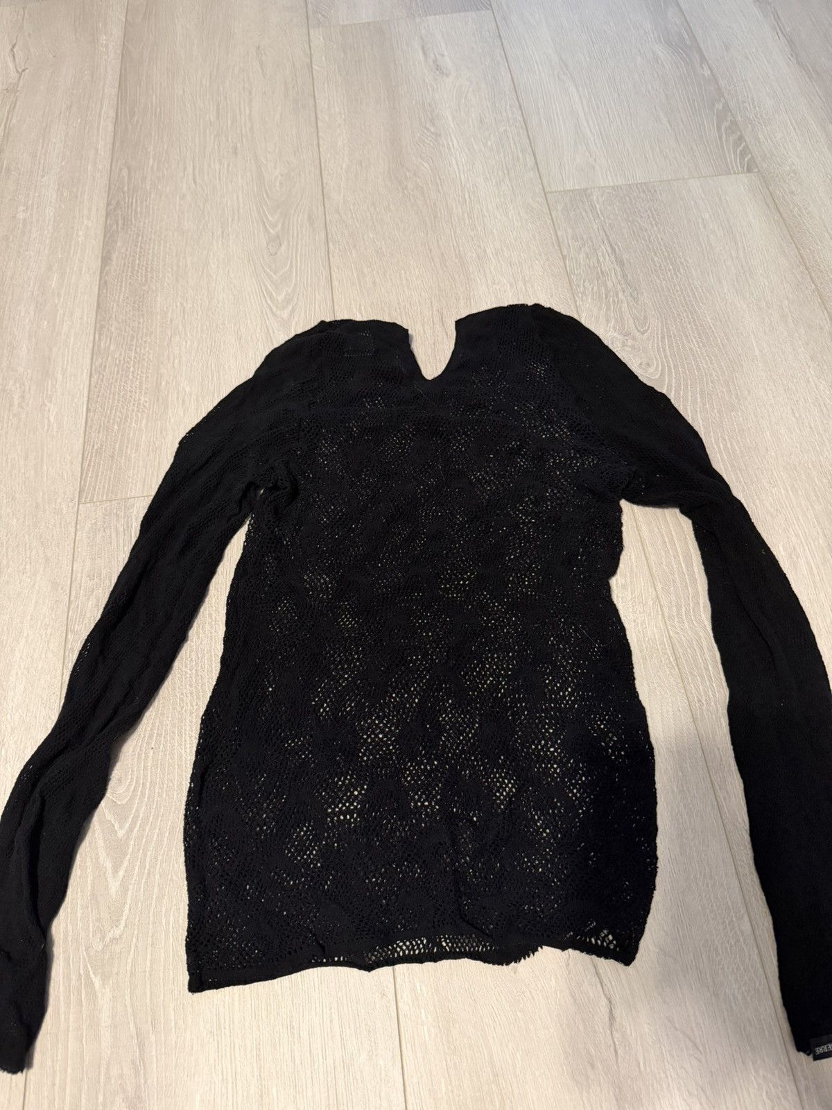Marine Serre Marine Serre Mesh Long Sleeve Size XL / US 12-14 / IT 48-50 - 1 Thumbnail