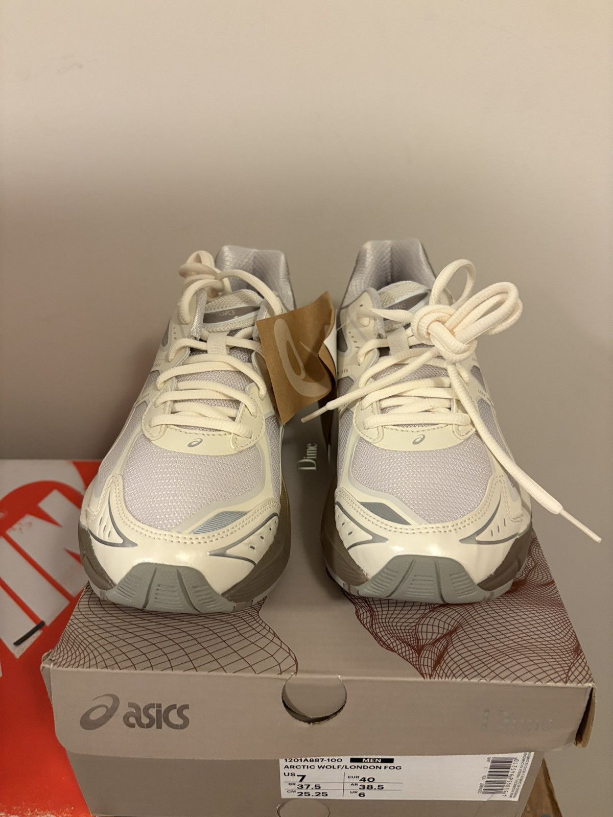 Asics × Dime Asics x Dime GT 2160 sz 7 Size US 7 / EU 40 - 2 Thumbnail