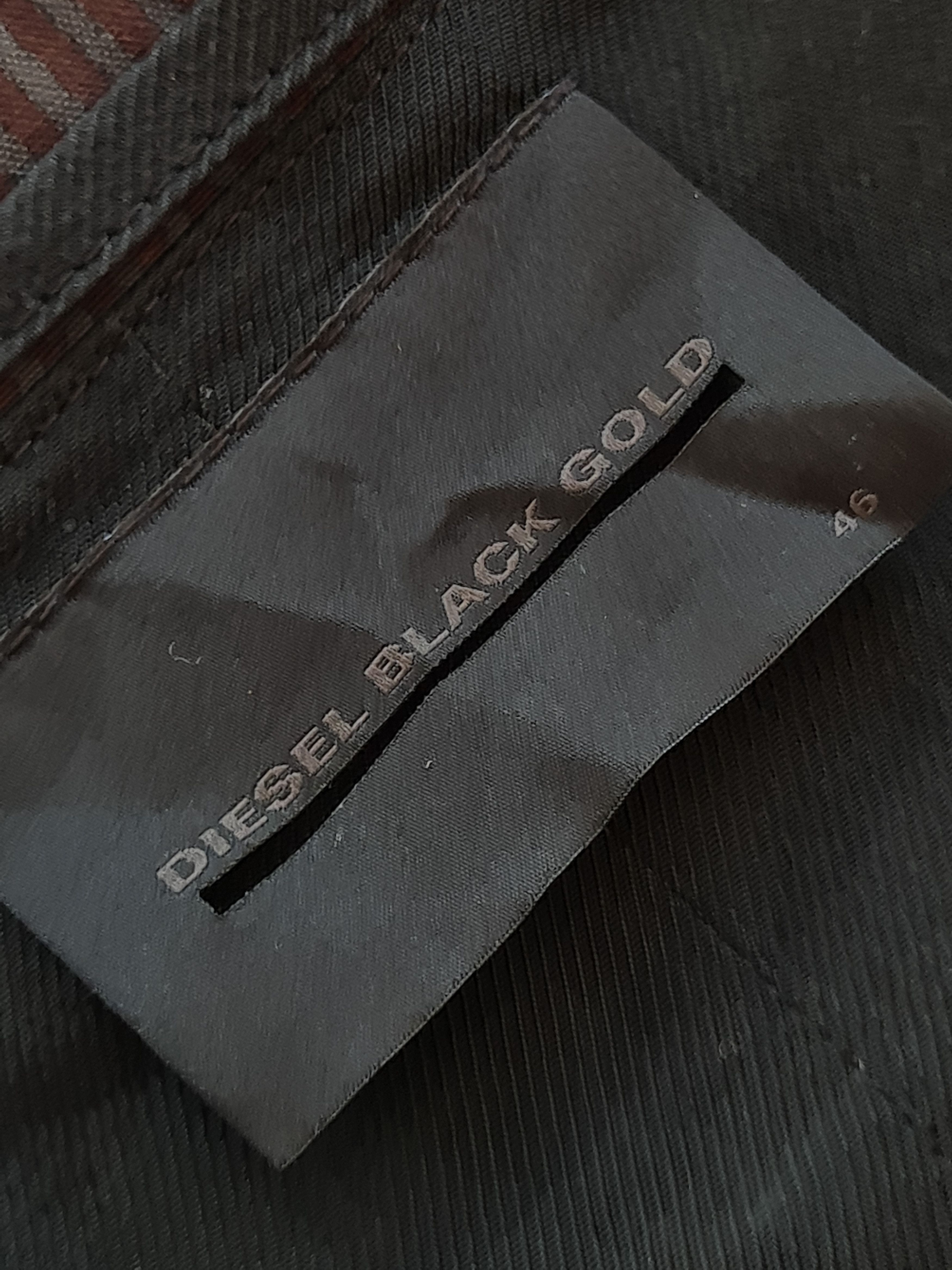 Diesel Black Gold Diesel Black Gold Vest Size US M / EU 48-50 / 2 - 5 Thumbnail