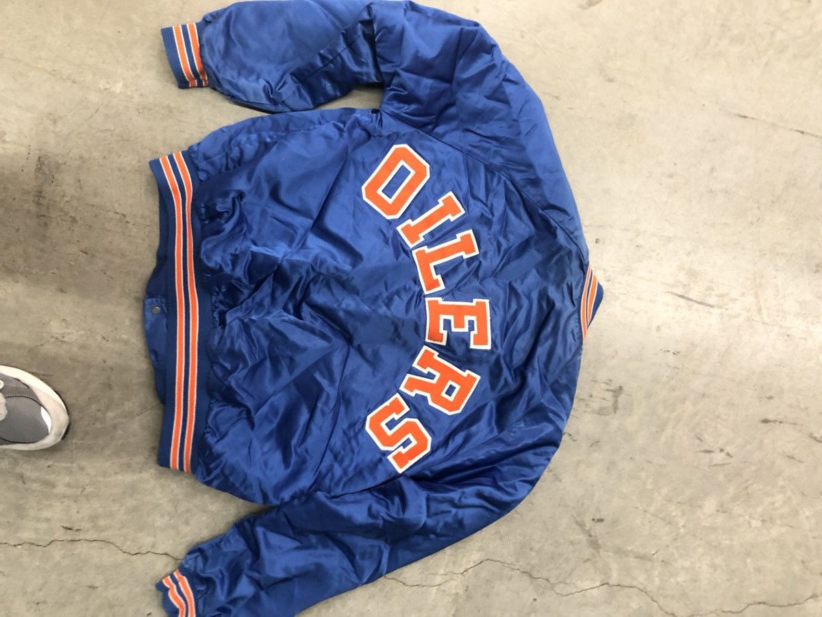 Chalk Line × NHL × Vintage Oilers mcdavid large 90s vintage varsity Size US L / EU 52-54 / 3 - 3 Thumbnail