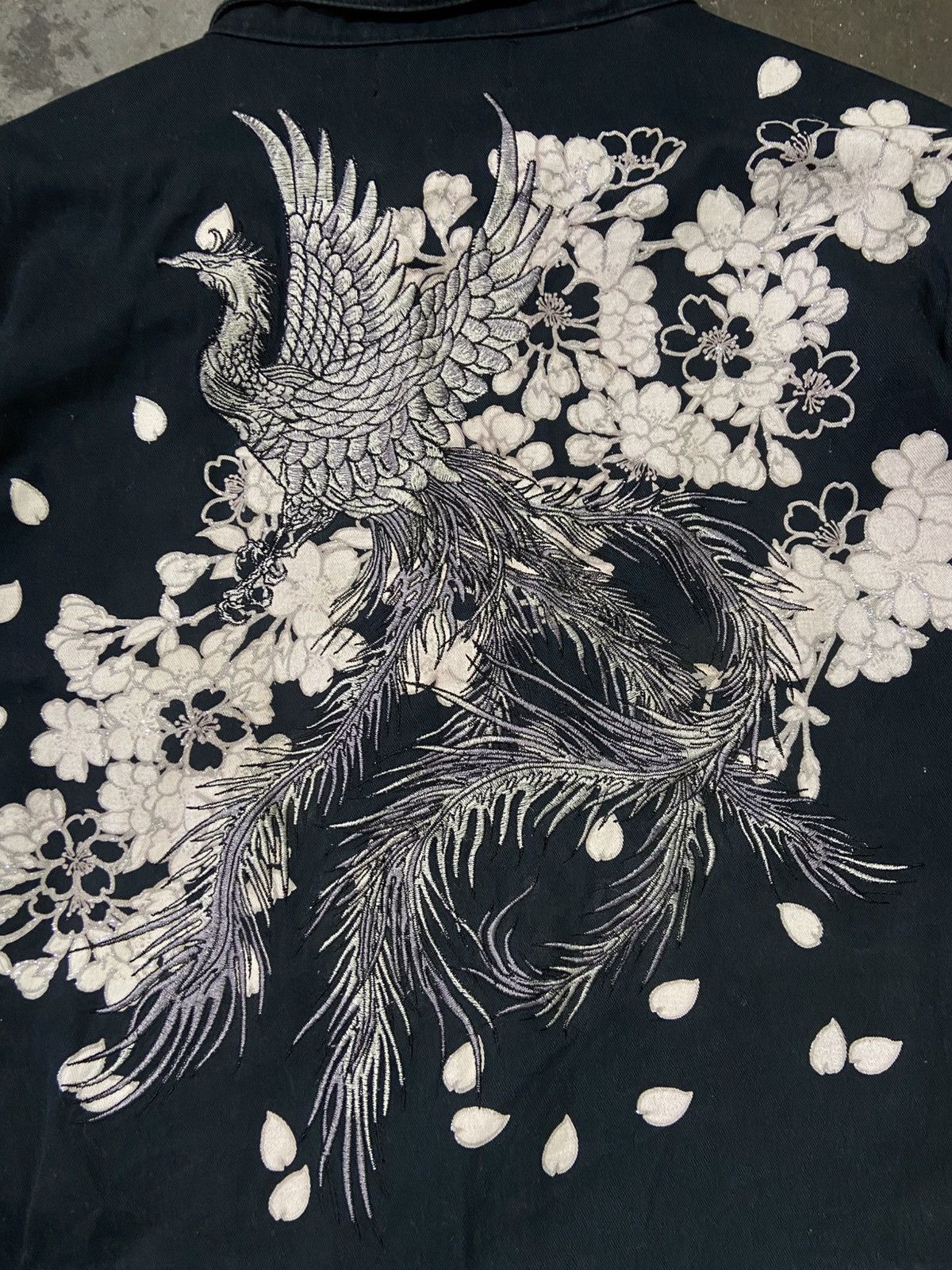 Karakuri Tamashii Fugutaiten Sukajan Embroidered Coverall Jacket Size US L / EU 52-54 / 3 - 16 Thumbnail