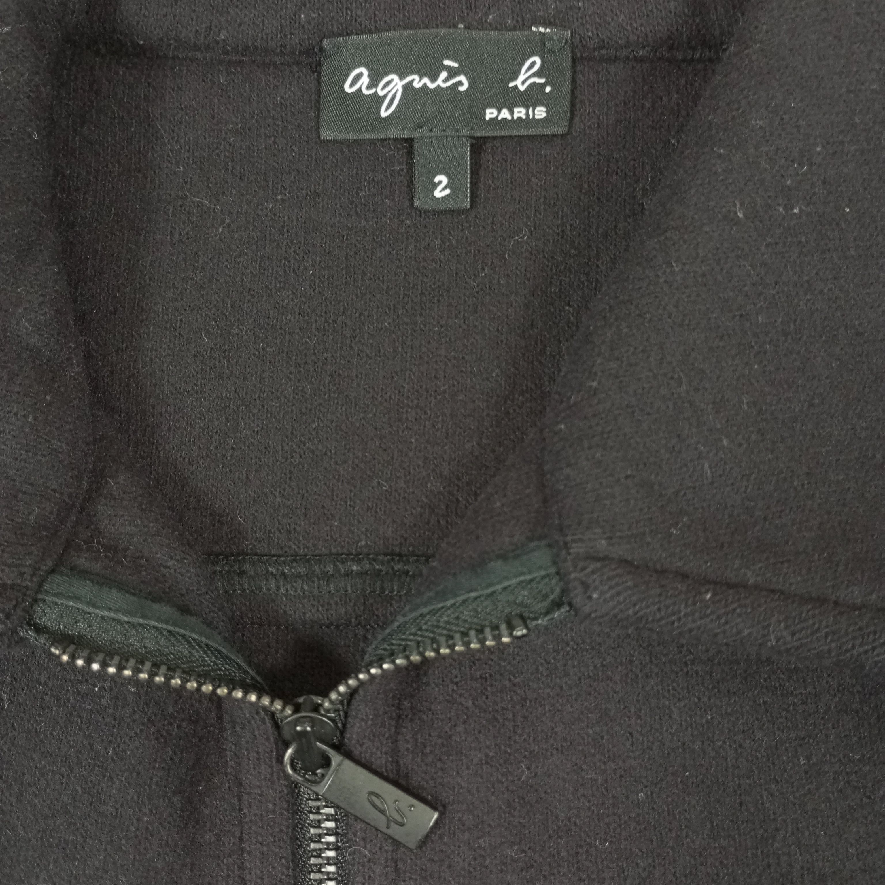 Designer × Vintage × agnes b. Agnes B Fashion Casual Style Designer Sweater Size S / US 4 / IT 40 - 5 Thumbnail