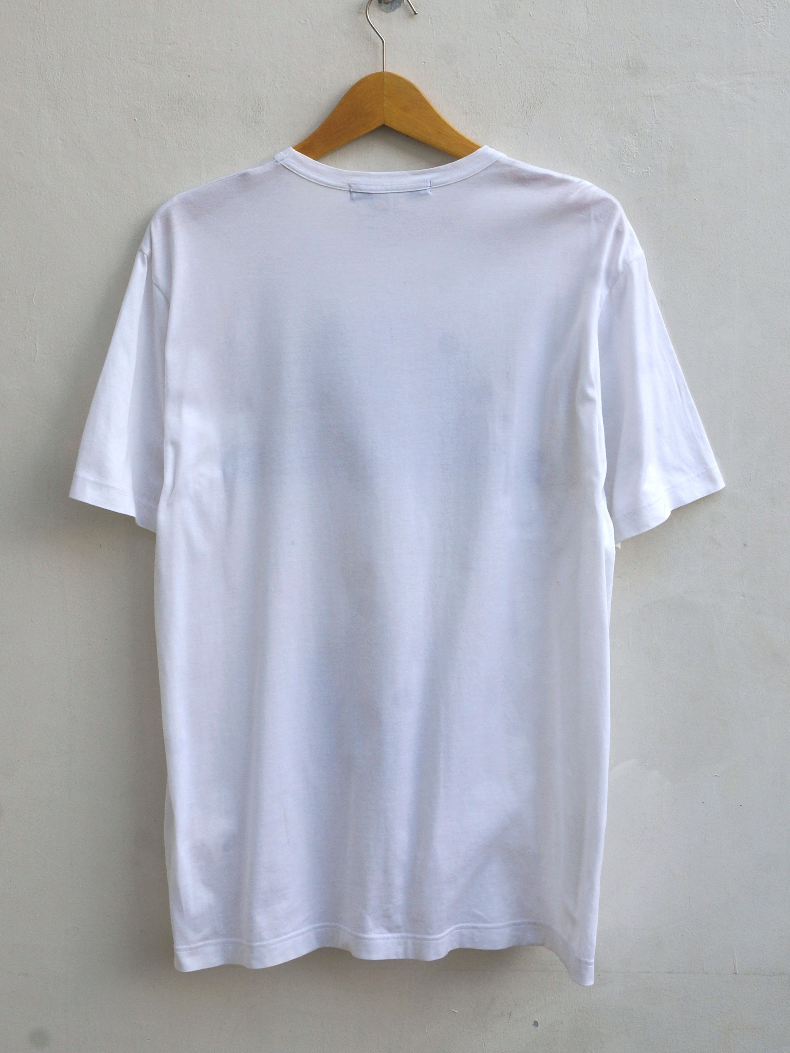 Comme des Garcons × Junya Watanabe Junya Watanabe x Comme des Garcons AD2015 Velvet Printed Tee Size US L / EU 52-54 / 3 - 4 Thumbnail