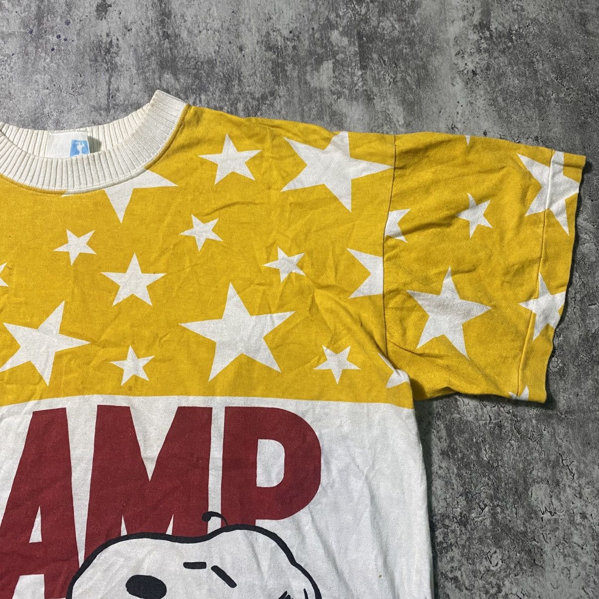 Cartoon Network Vintage 80's Snoopy Tshirt Size M / US 6-8 / IT 42-44 - 3 Thumbnail