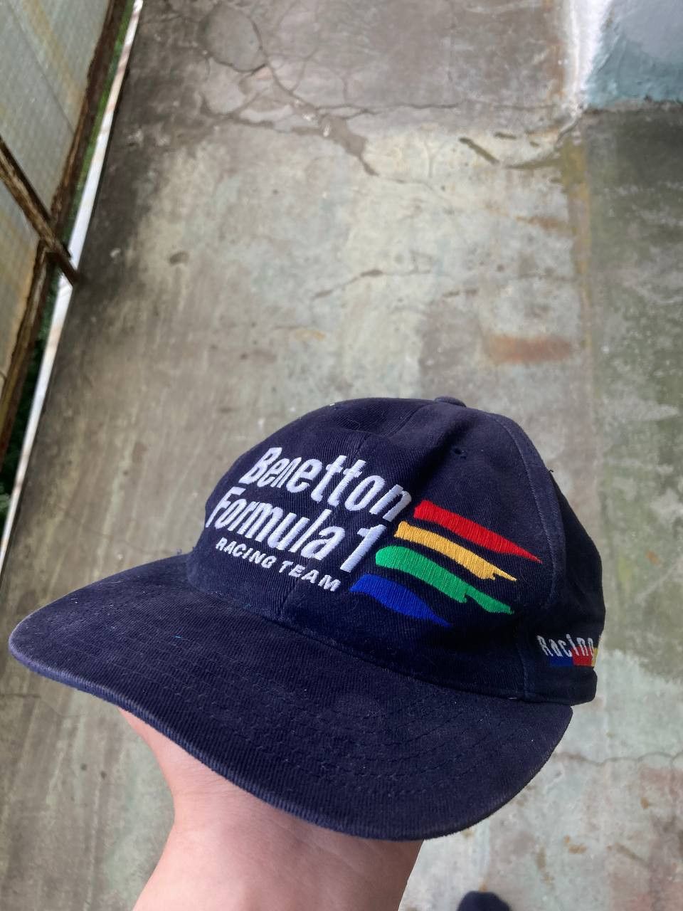 Benetton × Vintage Vintage Benetton formula one F1 very rare 80s🔥 Size ONE SIZE - 1 Thumbnail