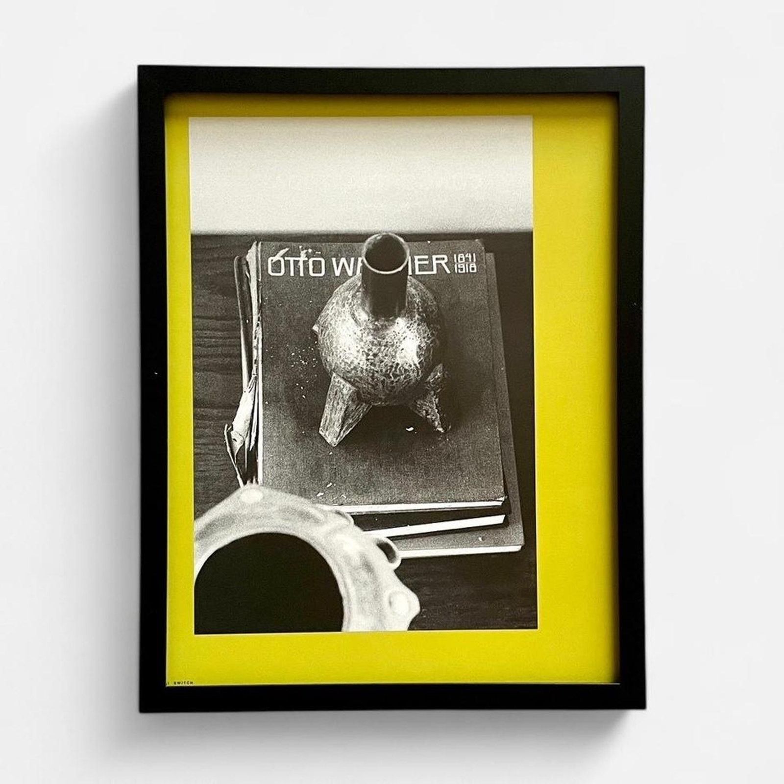 Rick Owens × Rick Owens Drkshdw × Vintage Rick Owens furniture exhibition at “MOCA” framed 9x11 Size ONE SIZE - 1 Thumbnail