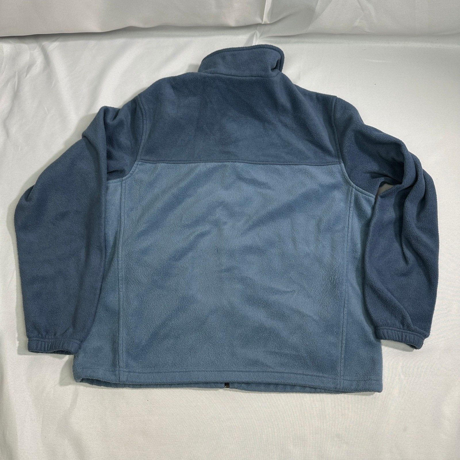 Columbia Columbia Sportswear Men's XL Blue Full Zip Fleece Jacket Size US XL / EU 56 / 4 - 5 Thumbnail