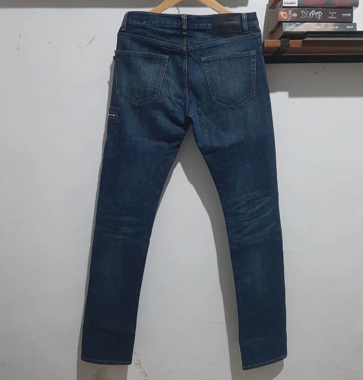 Undercover 2000s Undercover UU Denim Jeans Pants y2k Size US 29 - 3 Thumbnail