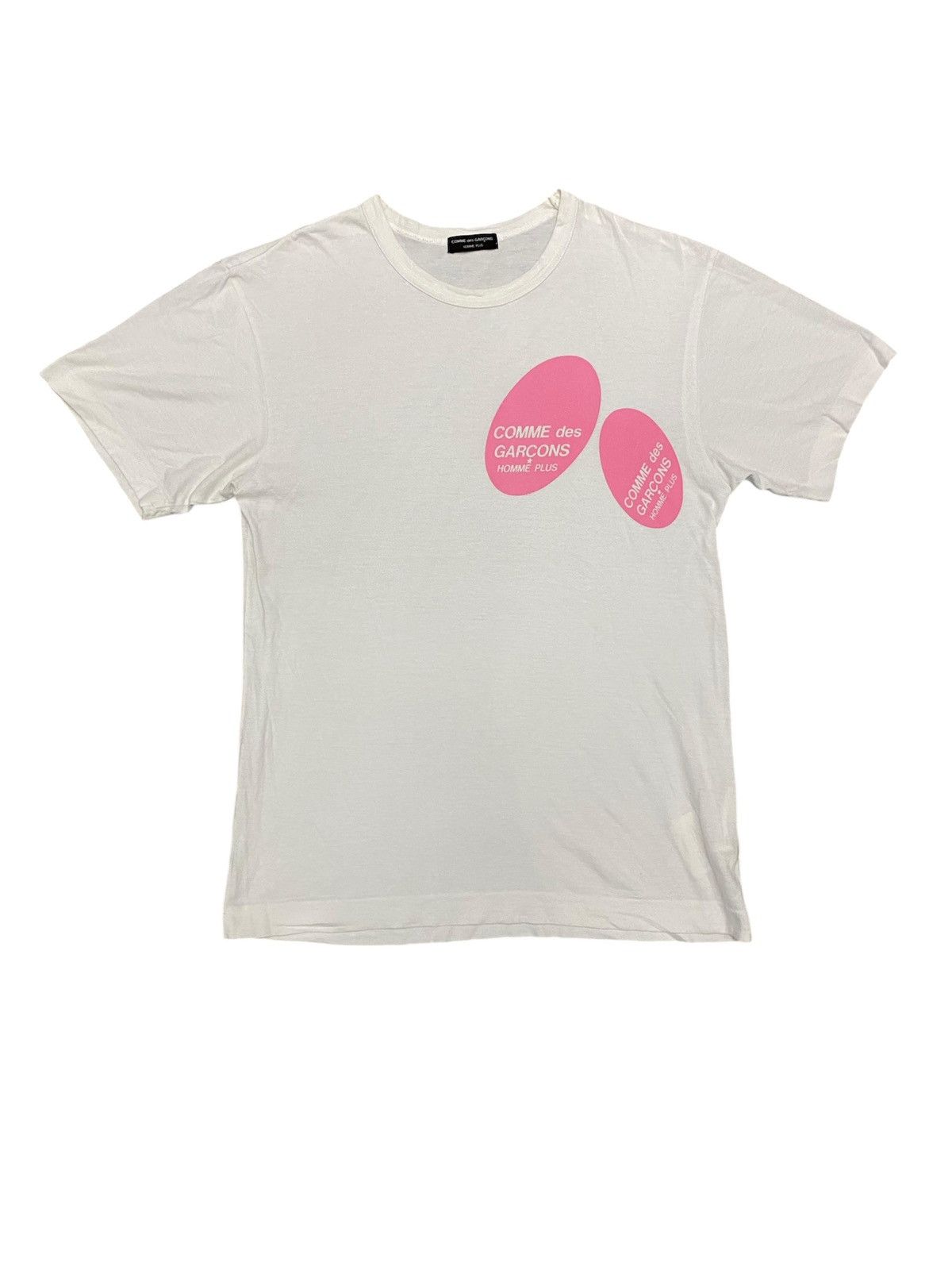 Comme des Garcons 1989 Short Sleeve Logo Tee | Grailed