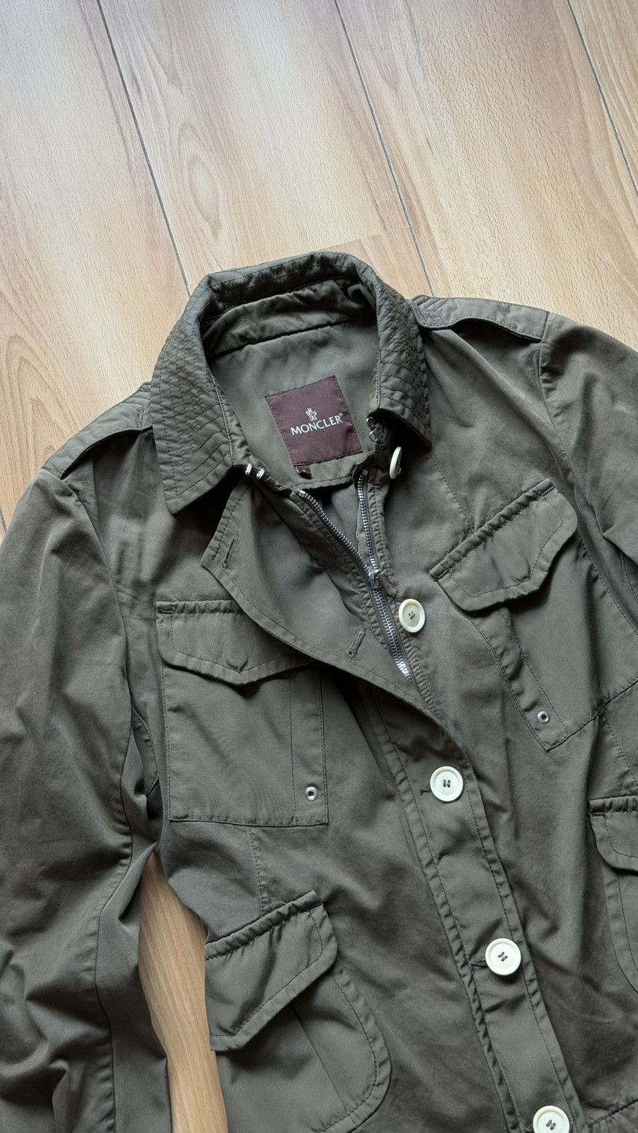 Moncler Moncler vitnage jacker coat Size M / US 6-8 / IT 42-44 - 4 Thumbnail