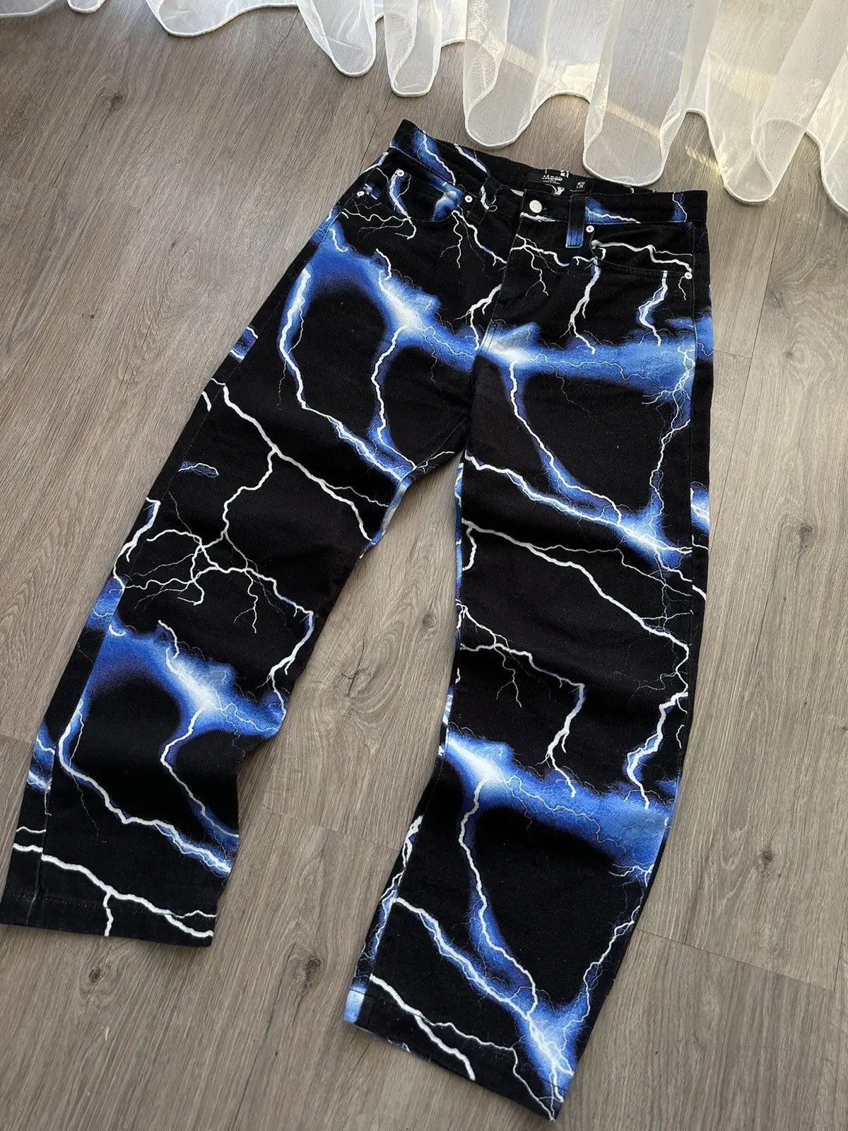 Christian Audigier × Ed Hardy × Vintage Vintage Ed Hardy Christian Audigier Jaded Style Pants Size US 30 / EU 46 - 3 Thumbnail