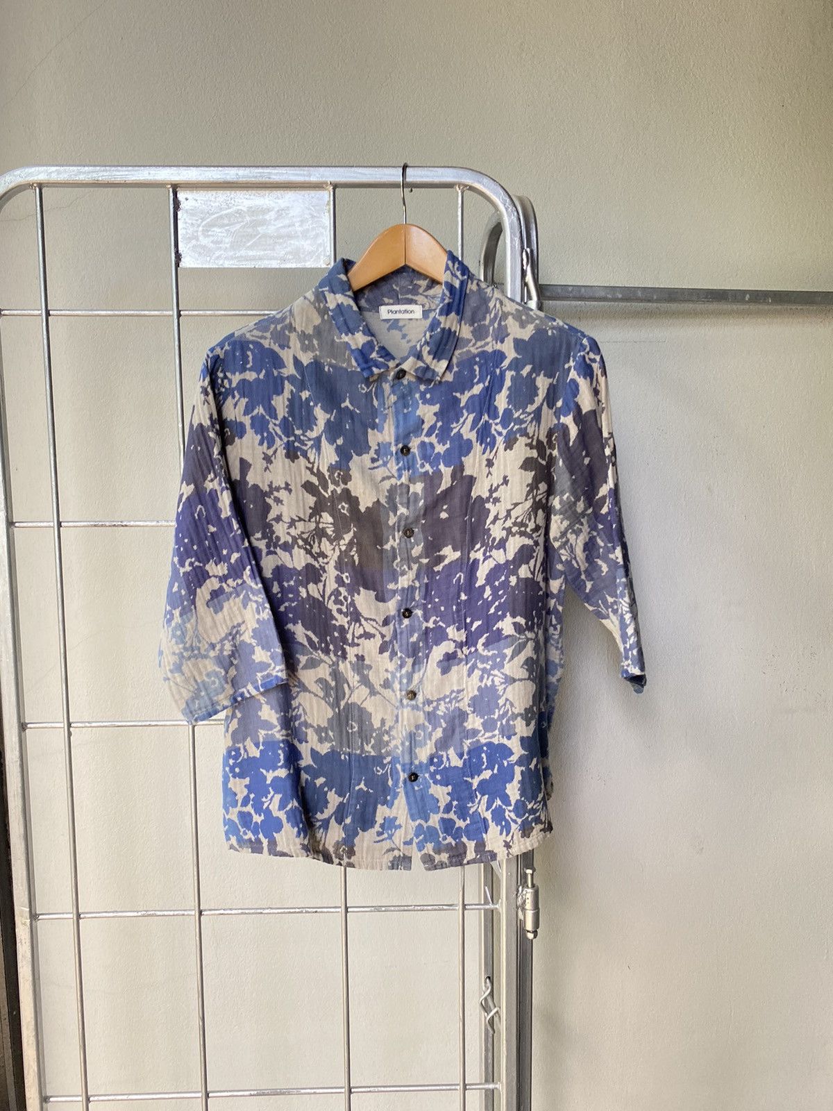 Plantation floral printed shirt
