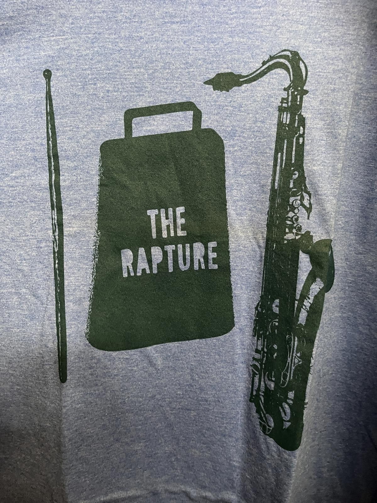 Other Vintage The Rapture Band T-shirt Saxophone Rapture Shirt - S Size US S / EU 44-46 / 1 - 2 Thumbnail