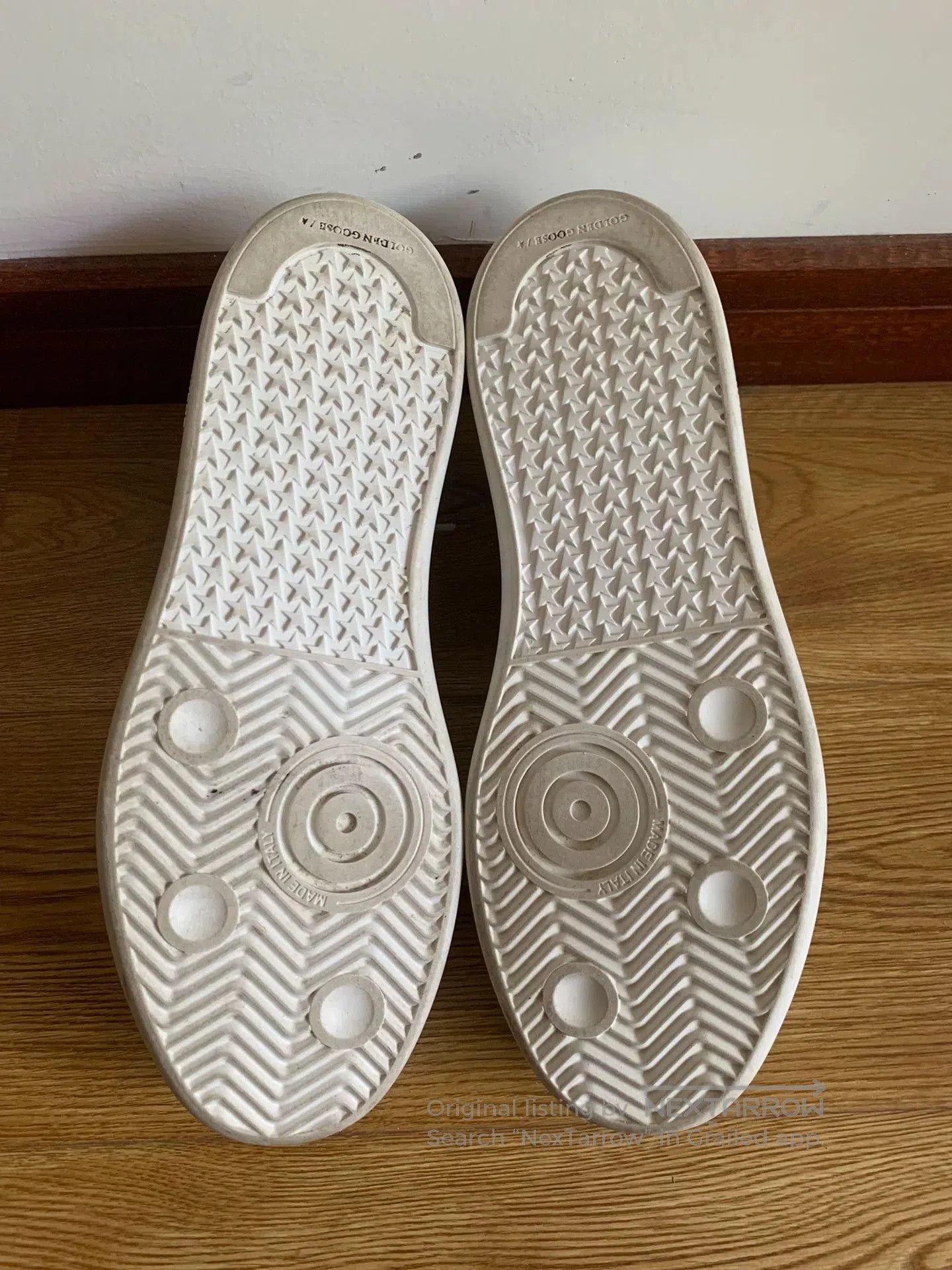 Golden Goose Golden Goose Star Platform White Sneakers. Size US 8 / EU 41 - 6 Thumbnail