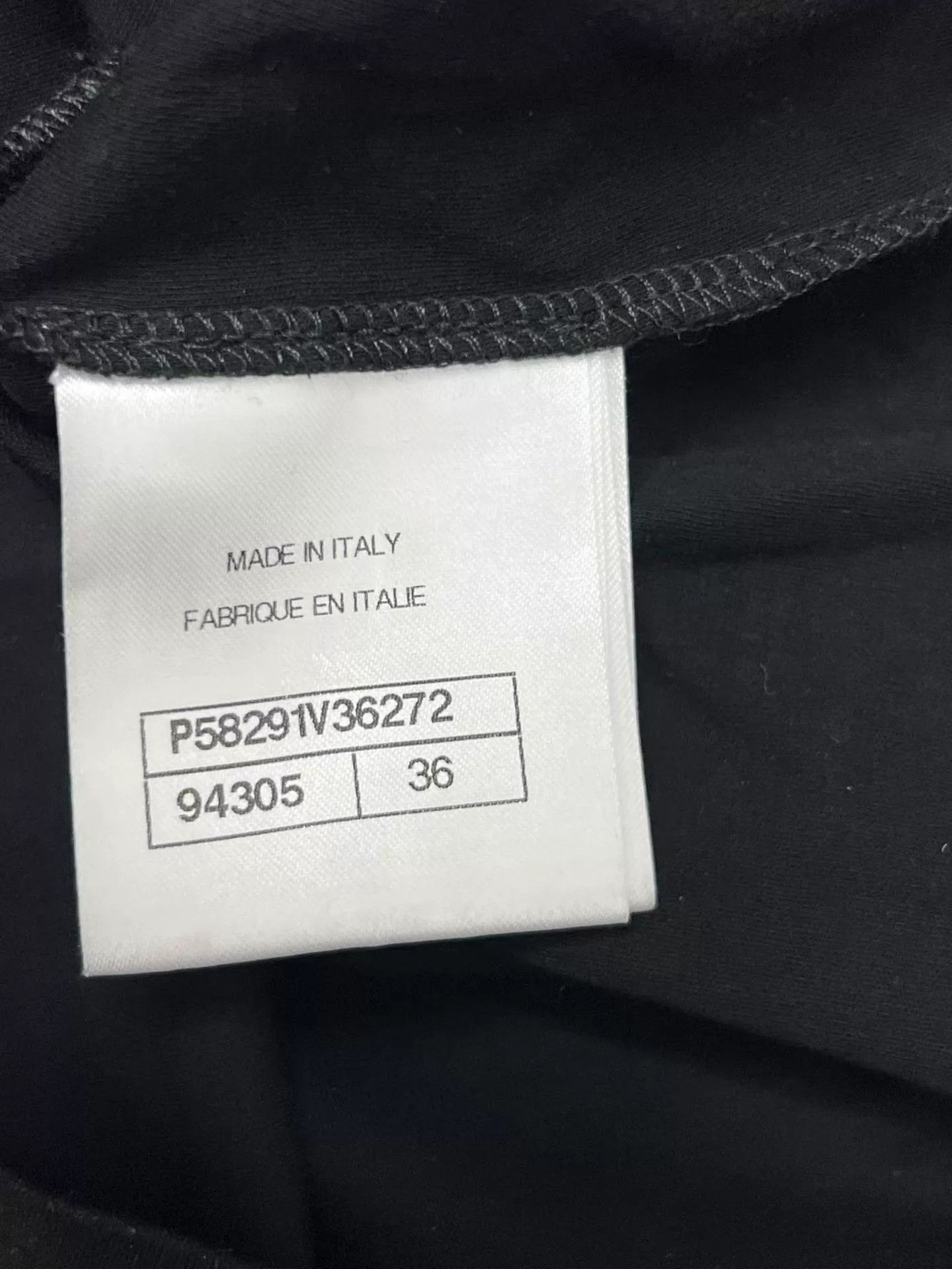 Chanel Chanel tank top women's size 36 Size XS / US 0-2 / IT 36-38 - 4 Thumbnail