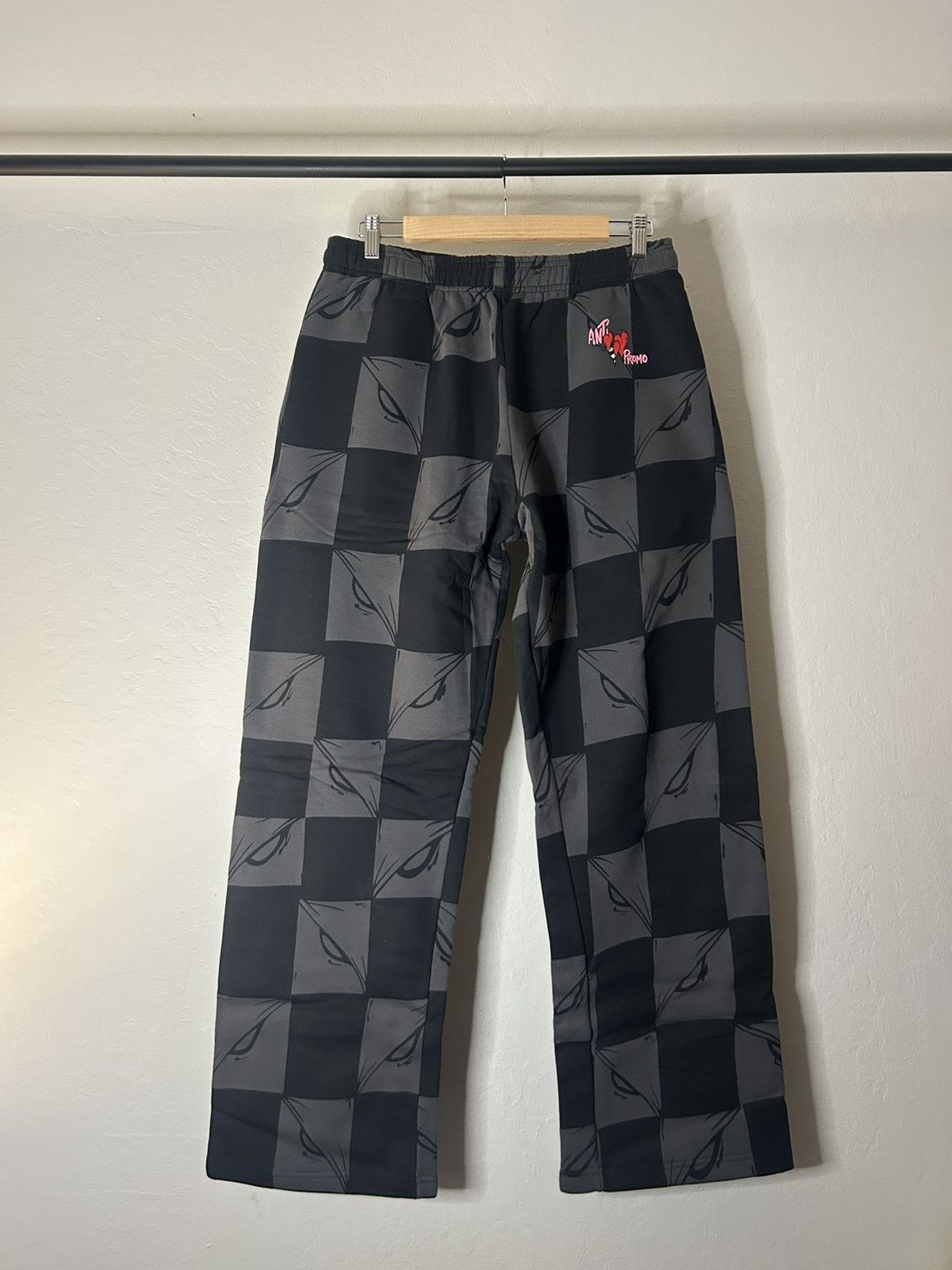 Matty Boy Matty Boy 99 Eyes Black Sweatpants Size US 34 / EU 50 - 1 Thumbnail