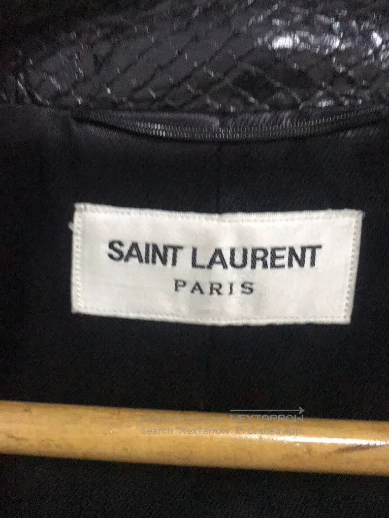 Saint Laurent Paris Saint Laurent Paris jacket Size XS / US 0-2 / IT 36-38 - 2 Thumbnail
