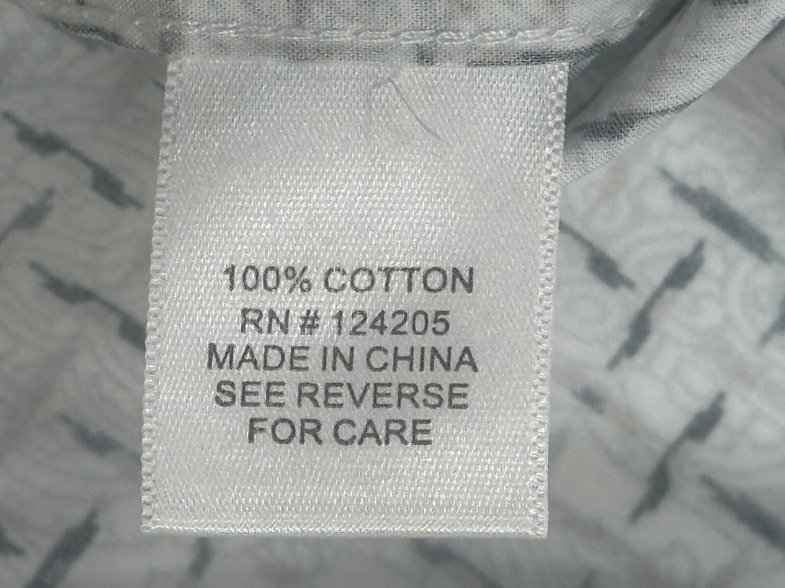 Other Jon Randall 100% Cotton Checked Button Up Black Mens L Size US L / EU 52-54 / 3 - 9 Thumbnail