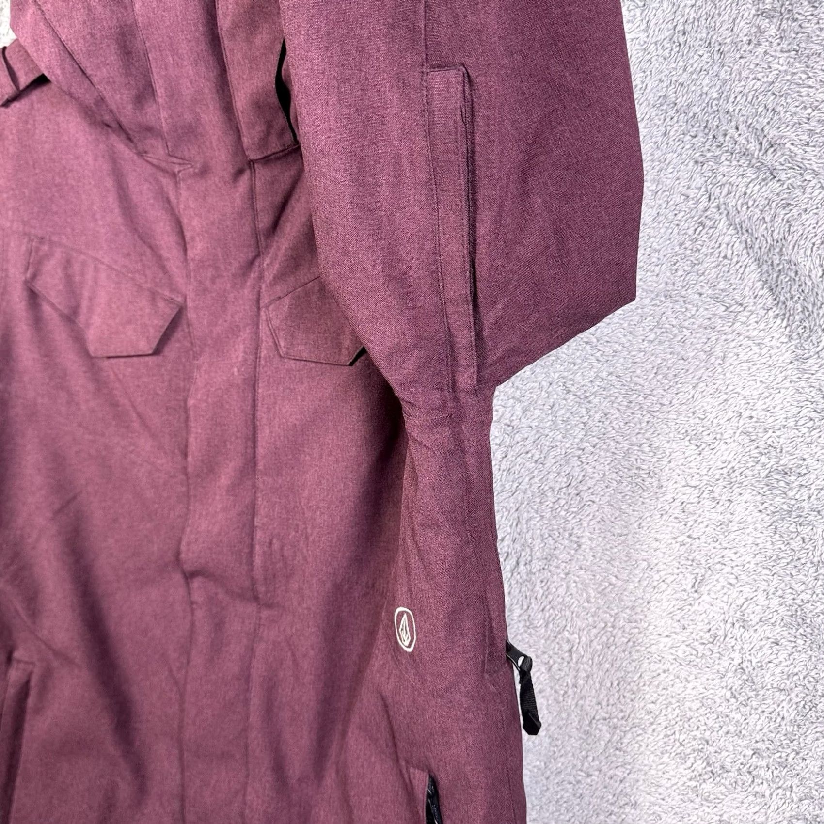 Volcom VINTAGE Volcom Jacket Mens M Snowboard Ski Rare Wing Insulated 15kmm Deer Lined Size US M / EU 48-50 / 2 - 7 Thumbnail