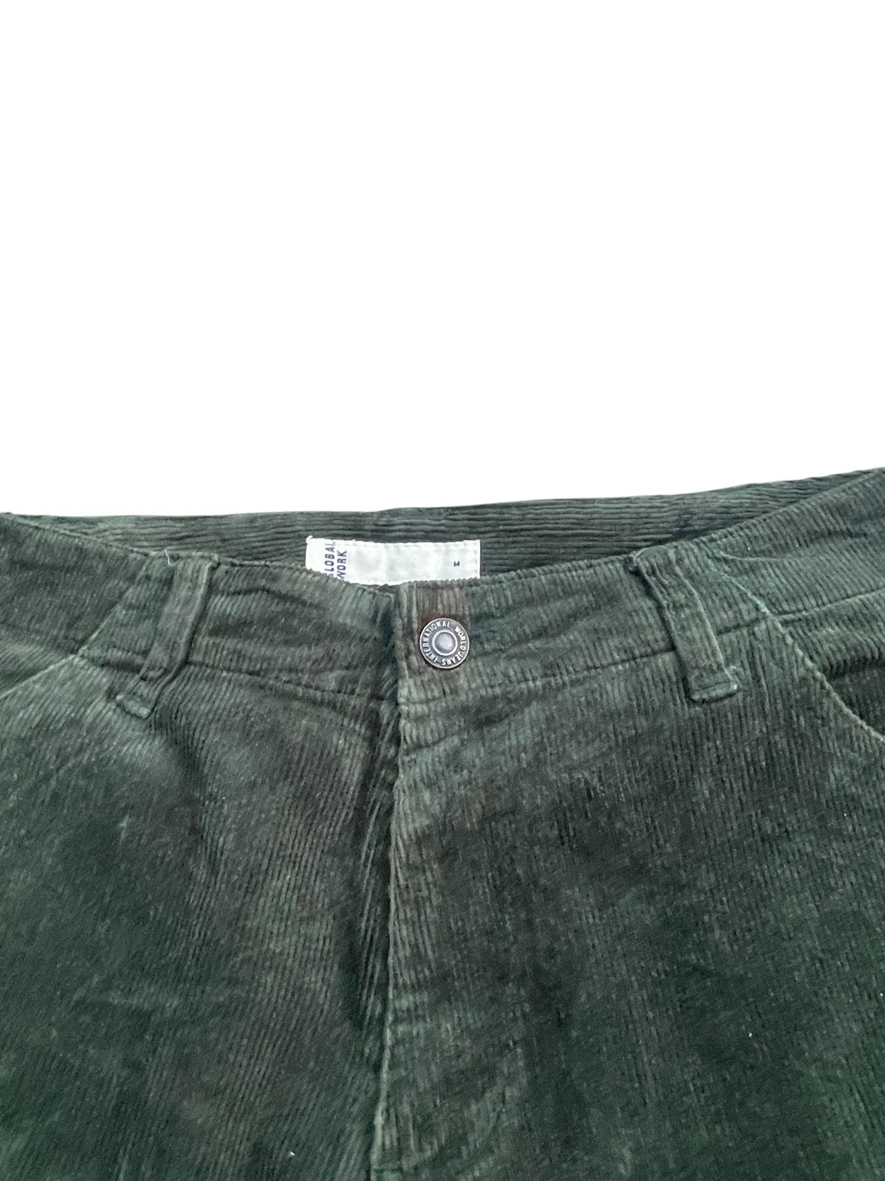 Global Work × Japanese Brand Global Work Coduroy Cargo Pant Size US 32 / EU 48 - 5 Thumbnail
