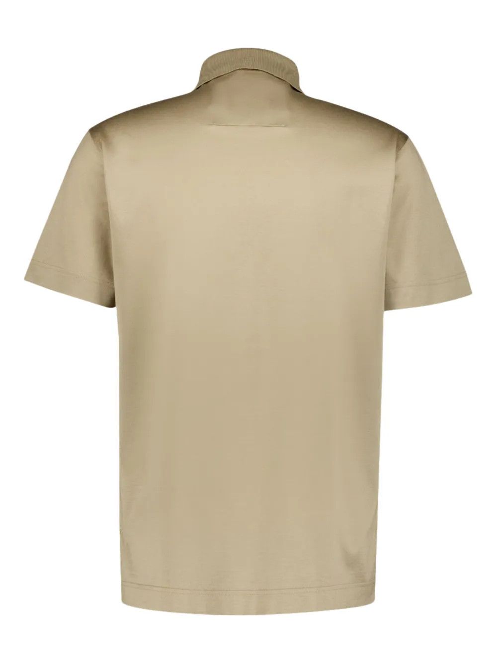 Givenchy o1srvl11e0325 Mercurised-Cotton Polo Shirt in Beige Size US S / EU 44-46 / 1 - 2 Thumbnail