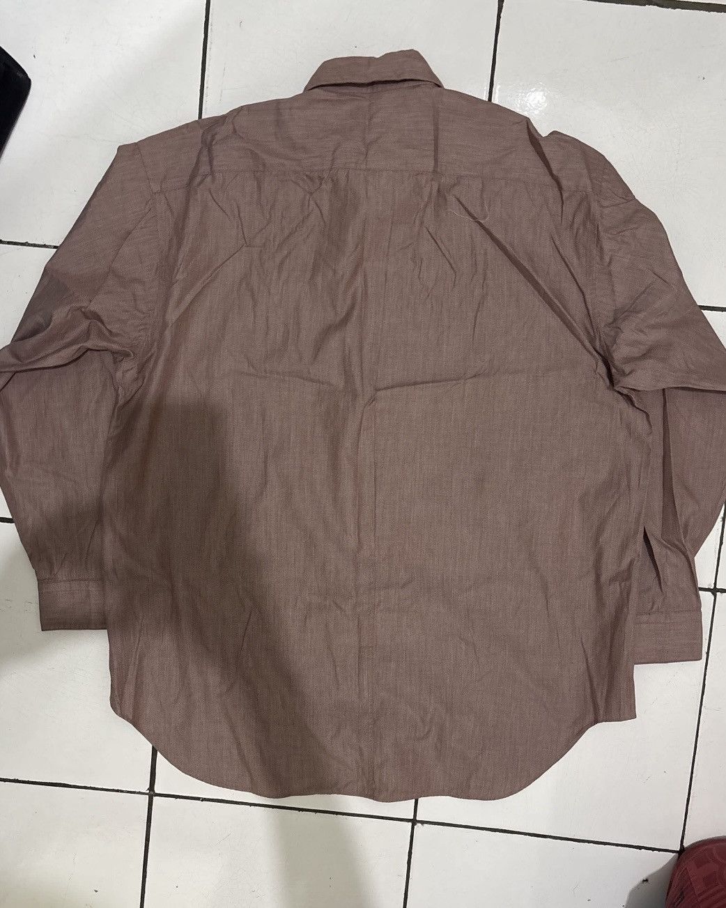 Issey Miyake Issey Miyake Hidden Pocket Ls Shirt Size US L / EU 52-54 / 3 - 5 Thumbnail