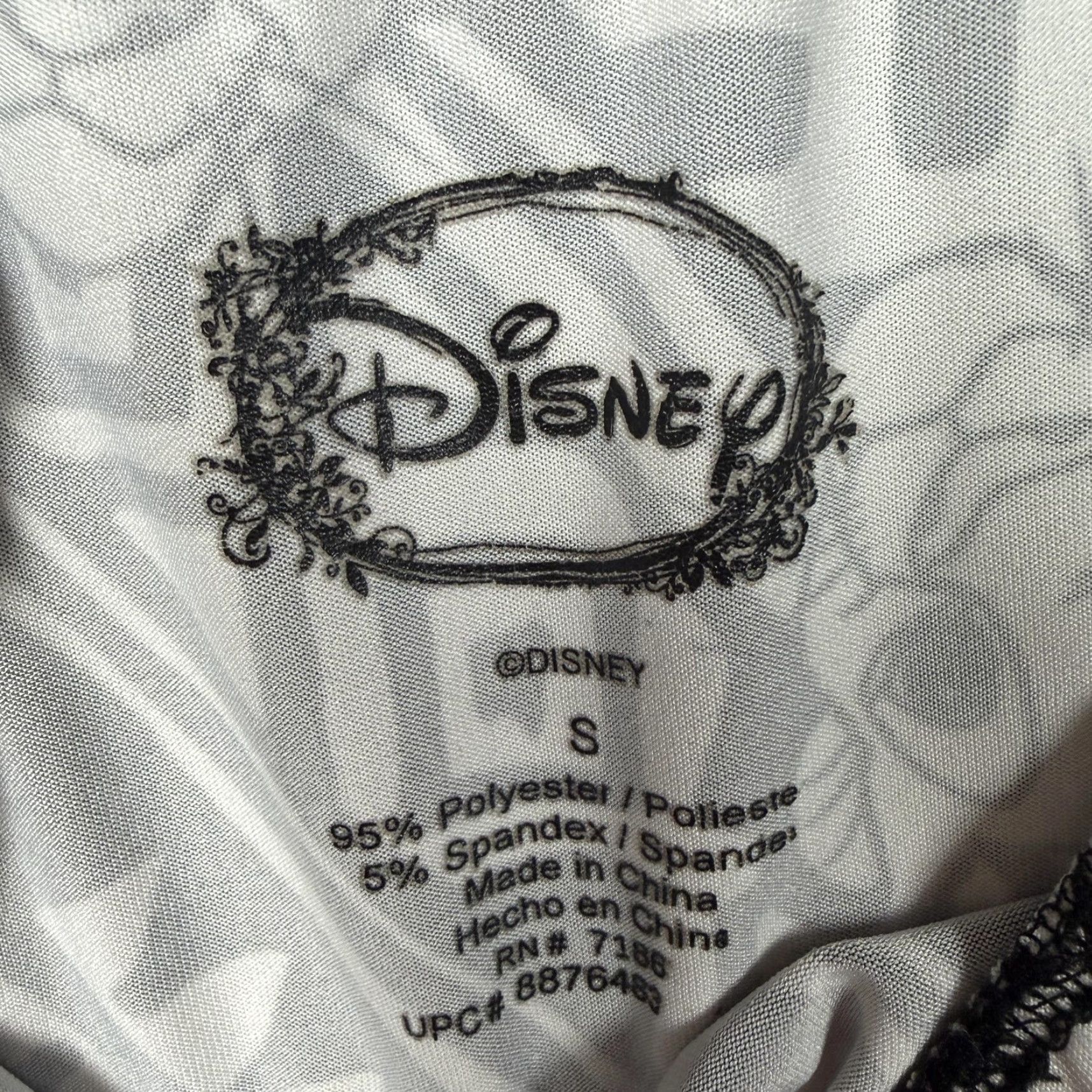 Disney Disney Lion King Simba Leggings Womens S Ankle Black White Pattern Aztec Bohemian Cartoon 90s / 00s Style Boys Girls Mens? Size 28" / US 6 / IT 42 - 6 Thumbnail