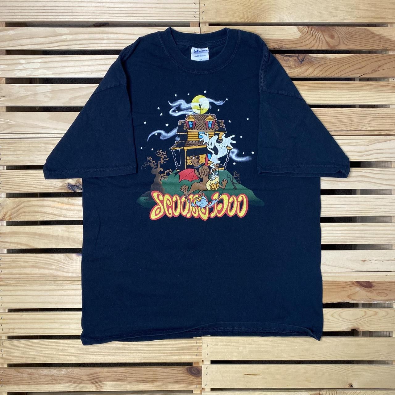 Other Vintage Scooby Doo Halloween Black Cartoon Tee Size Large Size US L / EU 52-54 / 3 - 1 Thumbnail