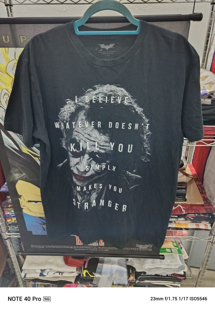 Other Rare Joker The Dark Knight shirt Size US L / EU 52-54 / 3 - 2 Thumbnail