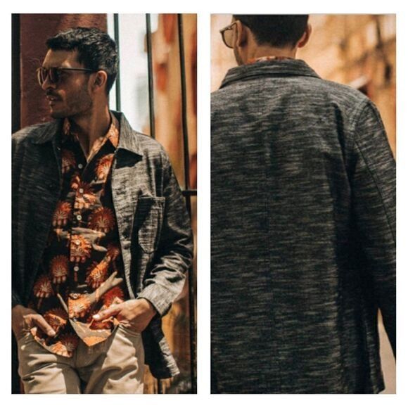 Taylor Stitch Taylor Stitch The Ojai jacket in black cross dye barn chore Size US XS / EU 42 / 0 - 2 Thumbnail