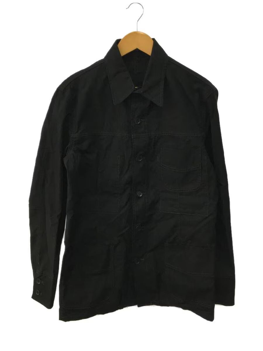 Yohji Yamamoto YOHJI YAMAMOTO cotton jacket black MN-Y05-059 Size US L / EU 52-54 / 3 - 1 Thumbnail