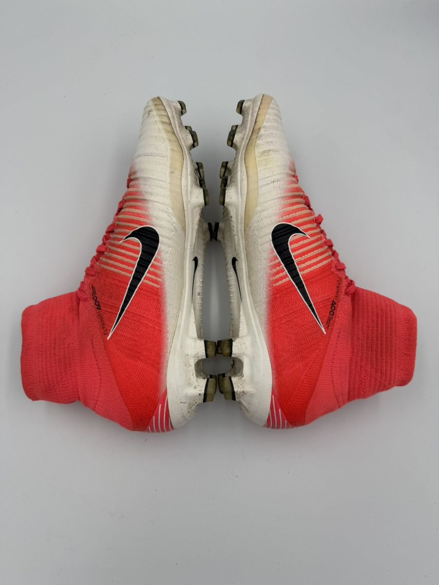 Nike Nike Mercurial Superfly Pink White Football Soccer Cleats Size US 7.5 / EU 40-41 - 7 Thumbnail