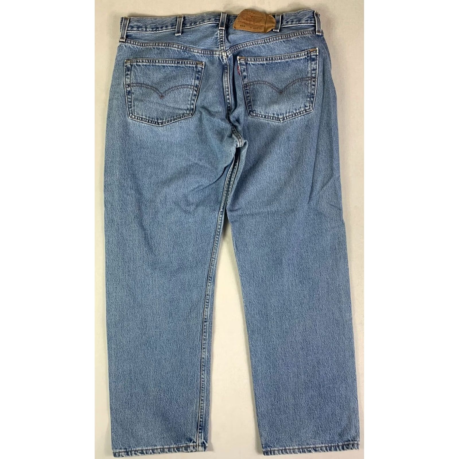 Levi's VINTAGE Levi's 501 Denim Jeans Mens 40x30 Blue USA Y2K Size US 37 - 4 Thumbnail