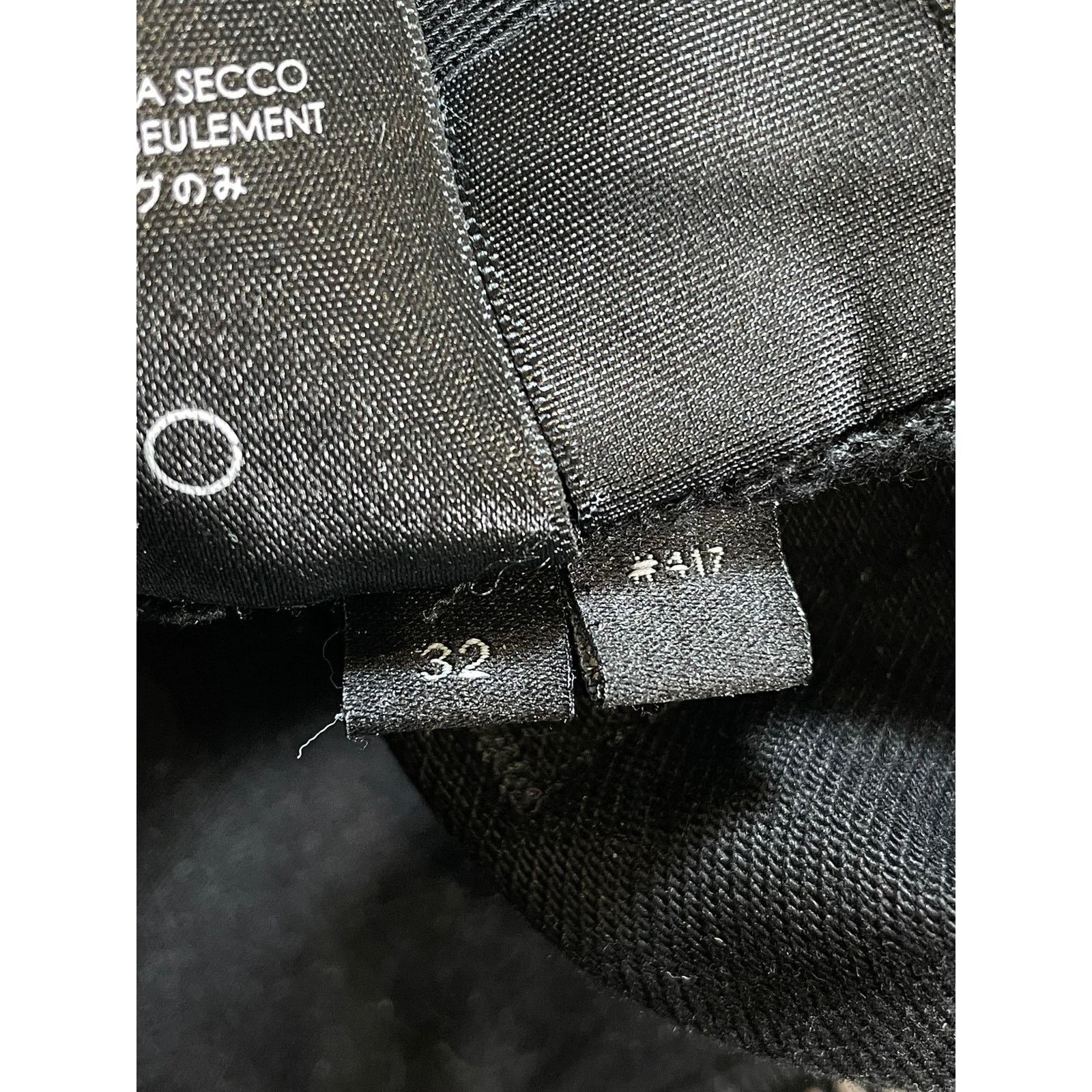 Amiri Amiri Cheetah Zipper Black Jeans Size US 32 / EU 48 - 5 Thumbnail