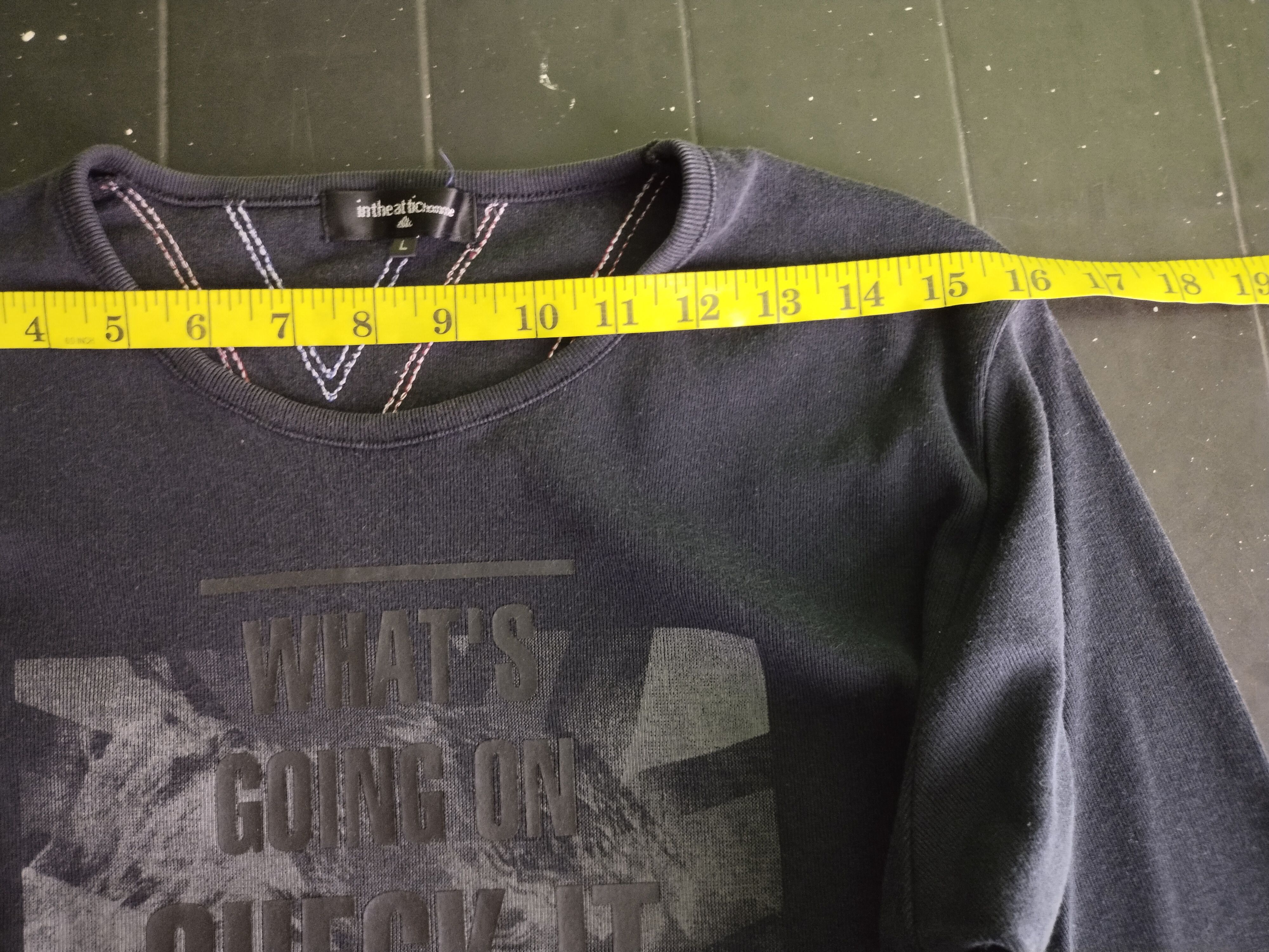 In The Attic In The Attic Flag Long Sleeve Shirt Size US S / EU 44-46 / 1 - 11 Thumbnail
