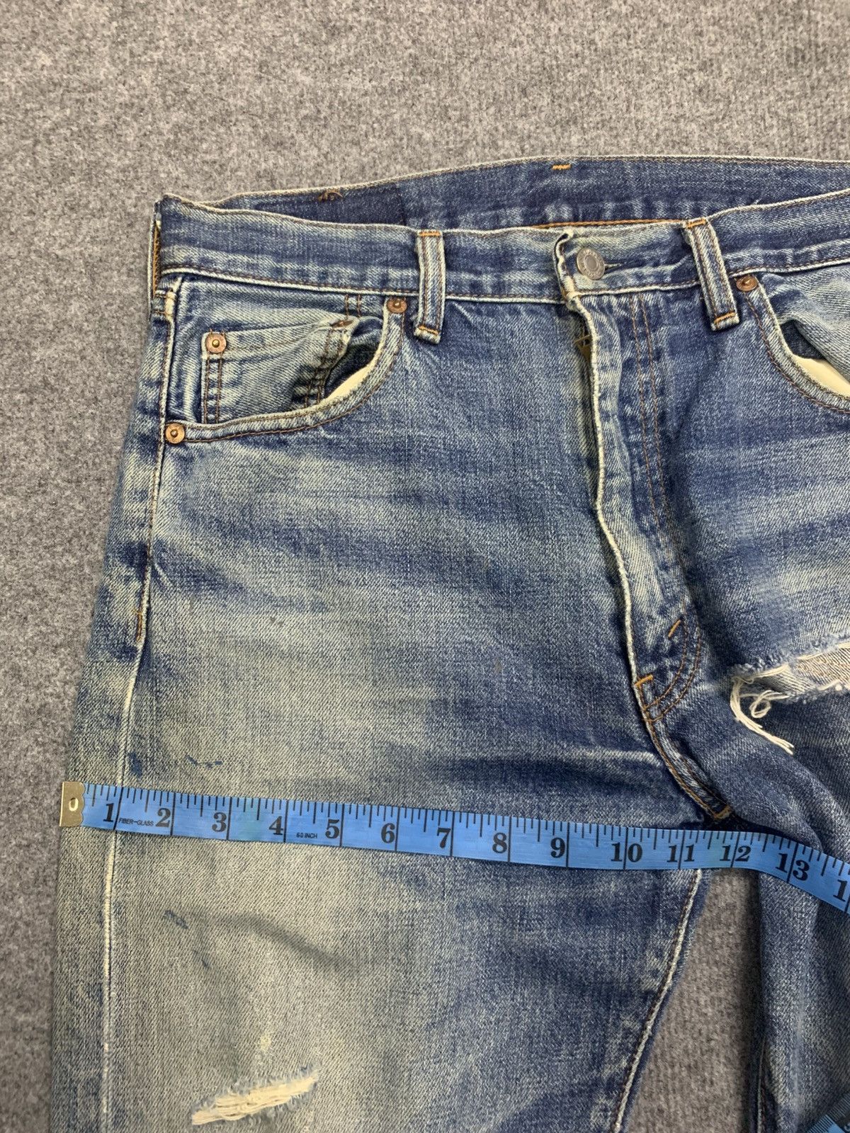 Japanese Brand Grunge 90s Levis 502 BE selvedge. Size US 31 - 4 Thumbnail