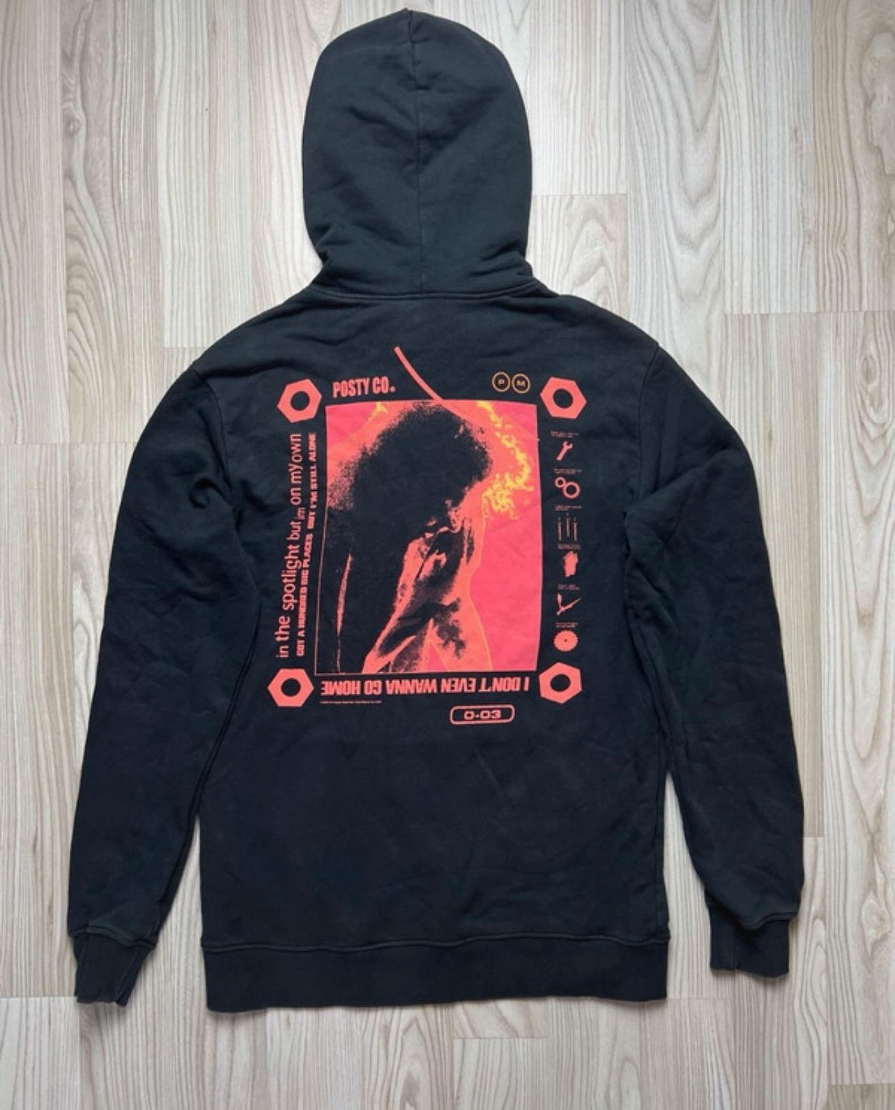 Posty co hoodie h&m sale