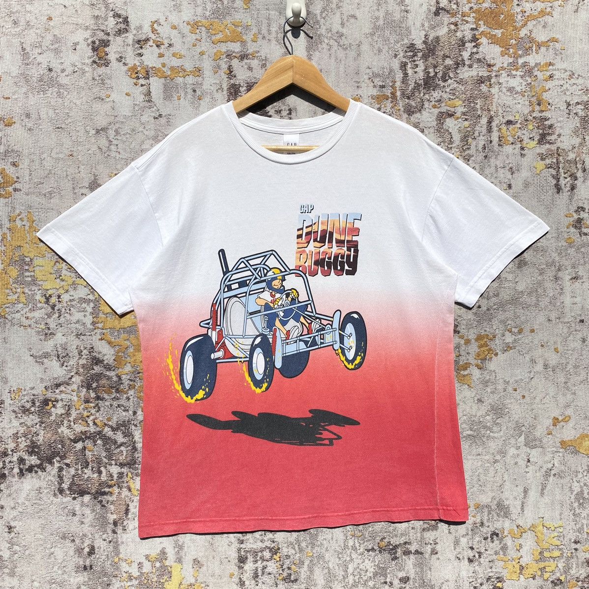 Gap Vintage Y2K GAP Dune Buggy Shirt GAP Size US M / EU 48-50 / 2 - 1 Thumbnail