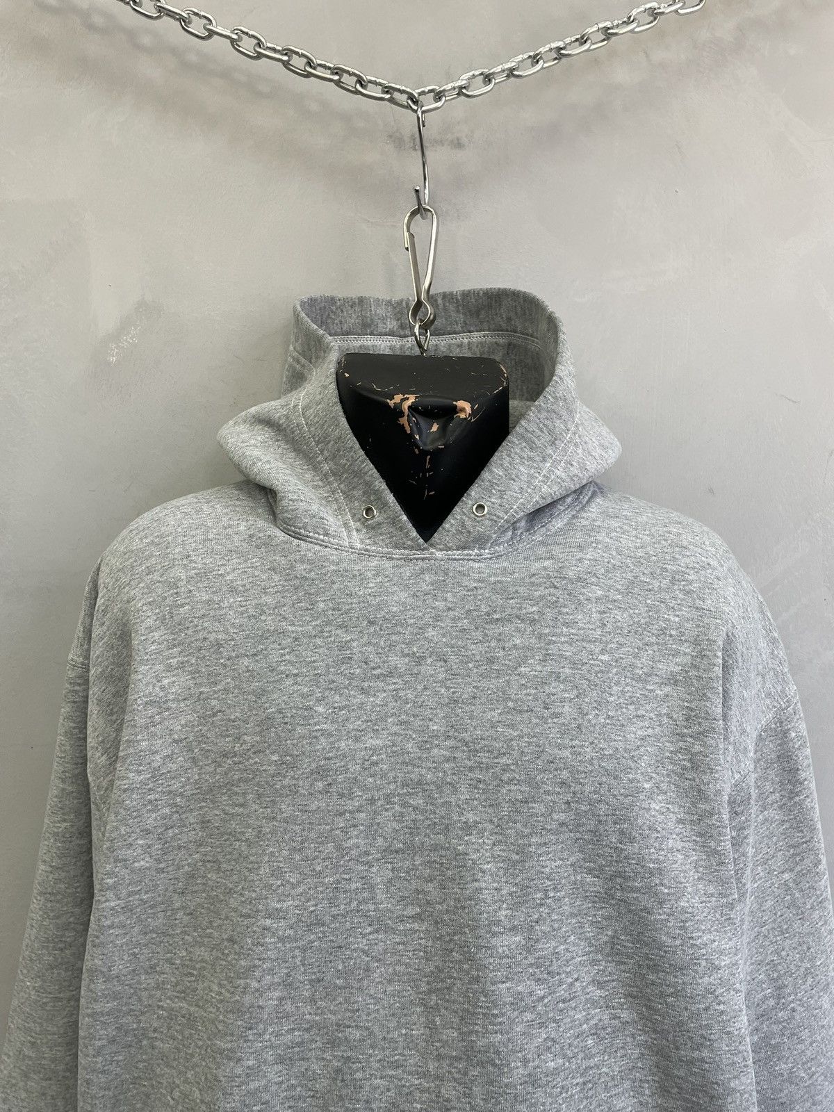 Wilson Wilson oversized blank hoodie classic y2k russel athletic Size US XL / EU 56 / 4 - 3 Thumbnail